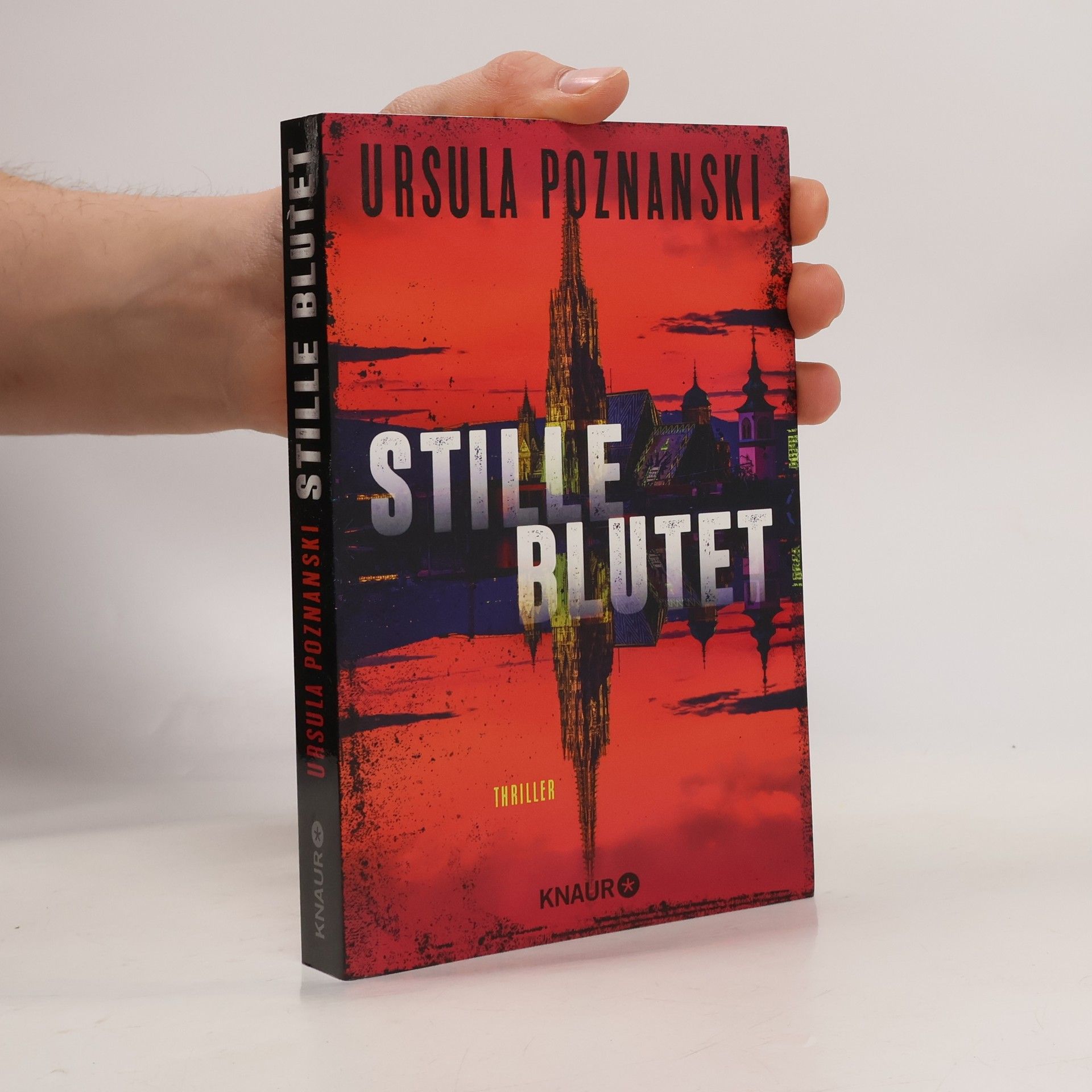 Ursula Poznanski Stille blutet