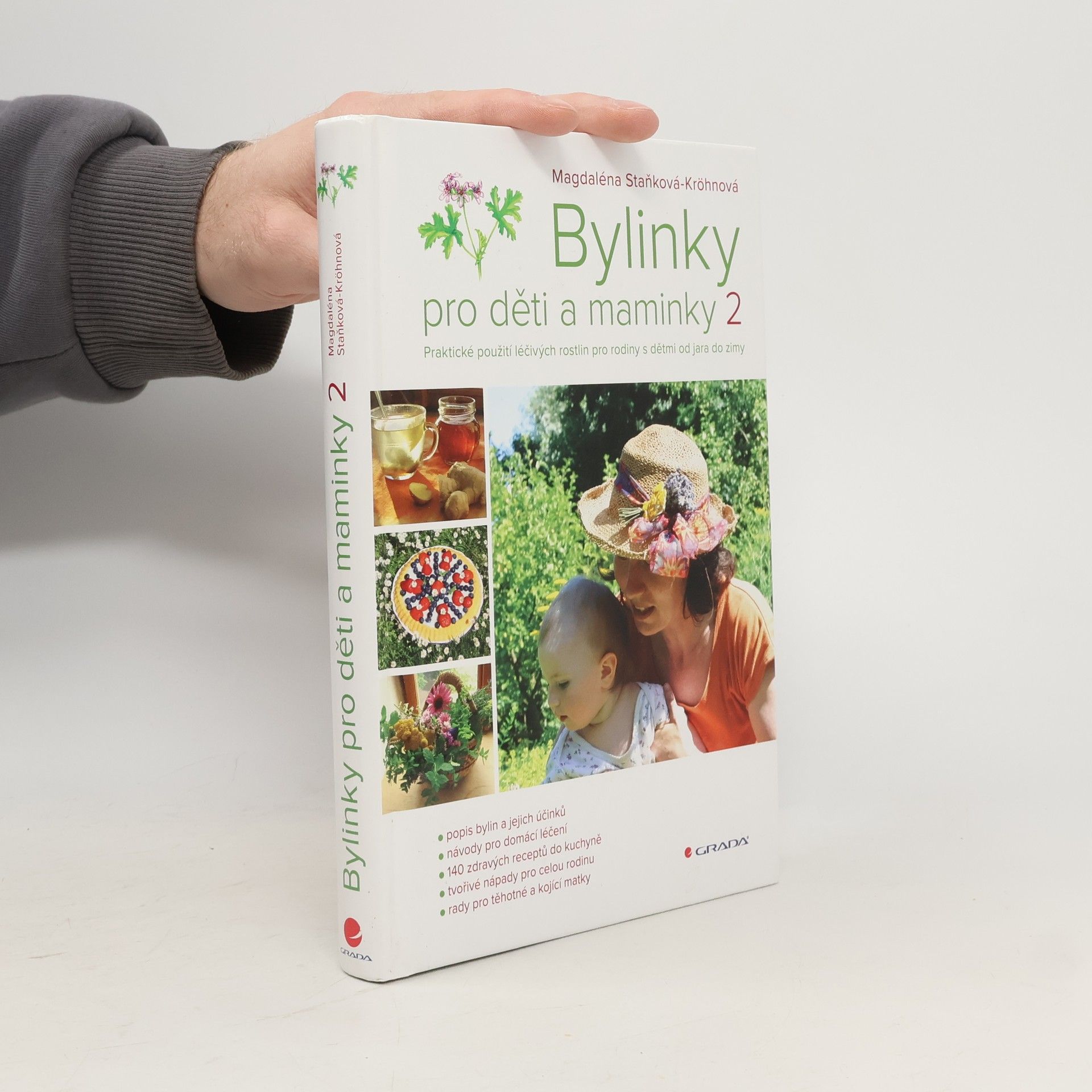 Bylinky pro děti a maminky 2