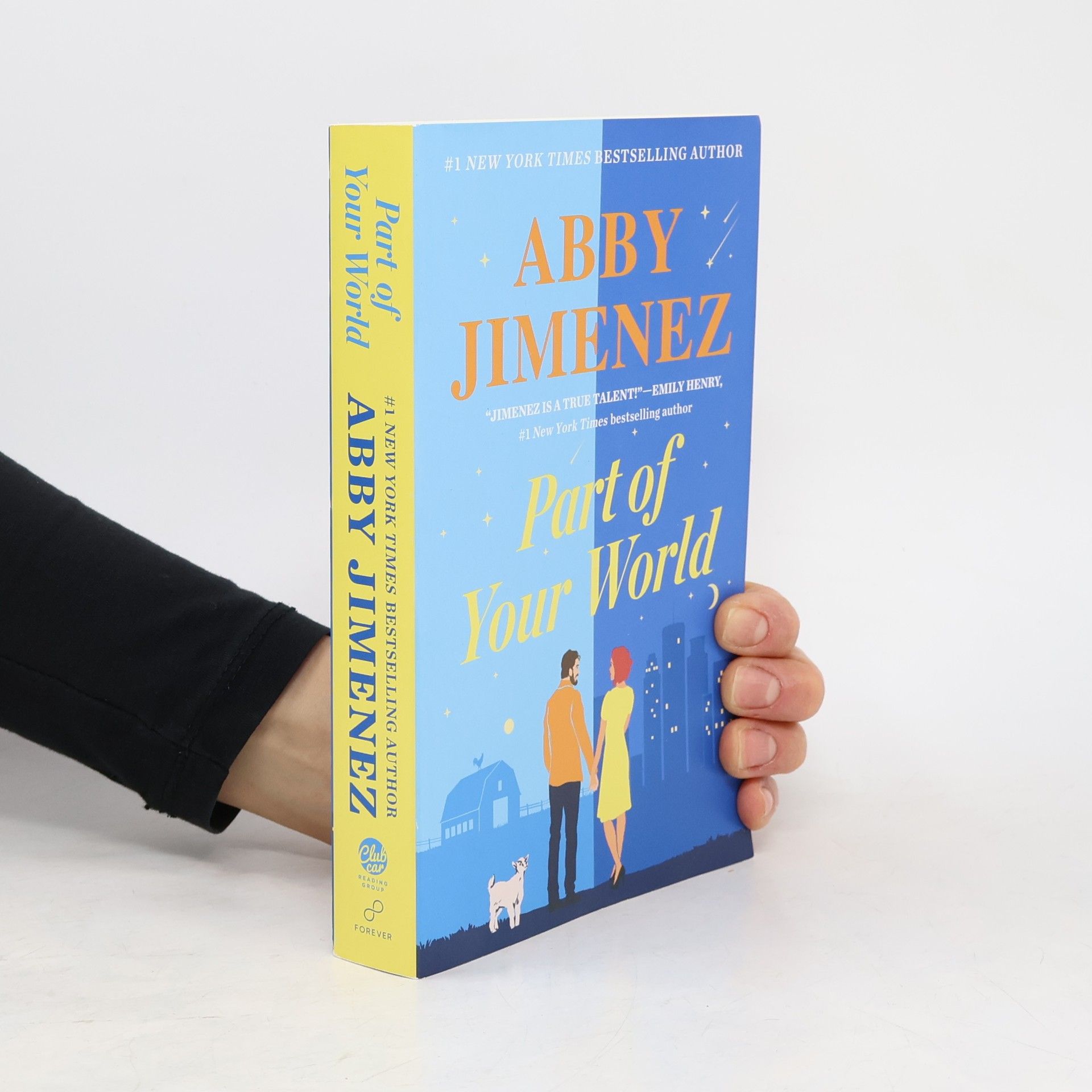 Abby Jimenez Part of Your World