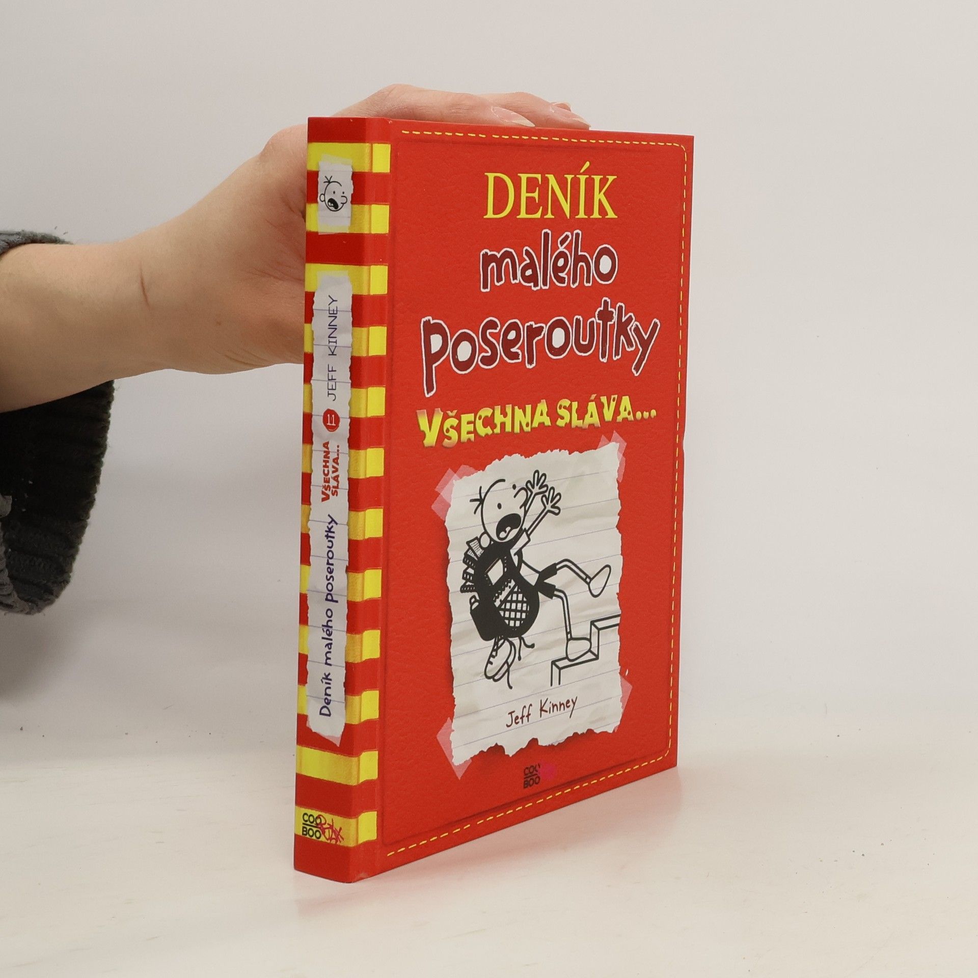 Jeff Kinney Deník malého poseroutky 11. Všechna sláva...