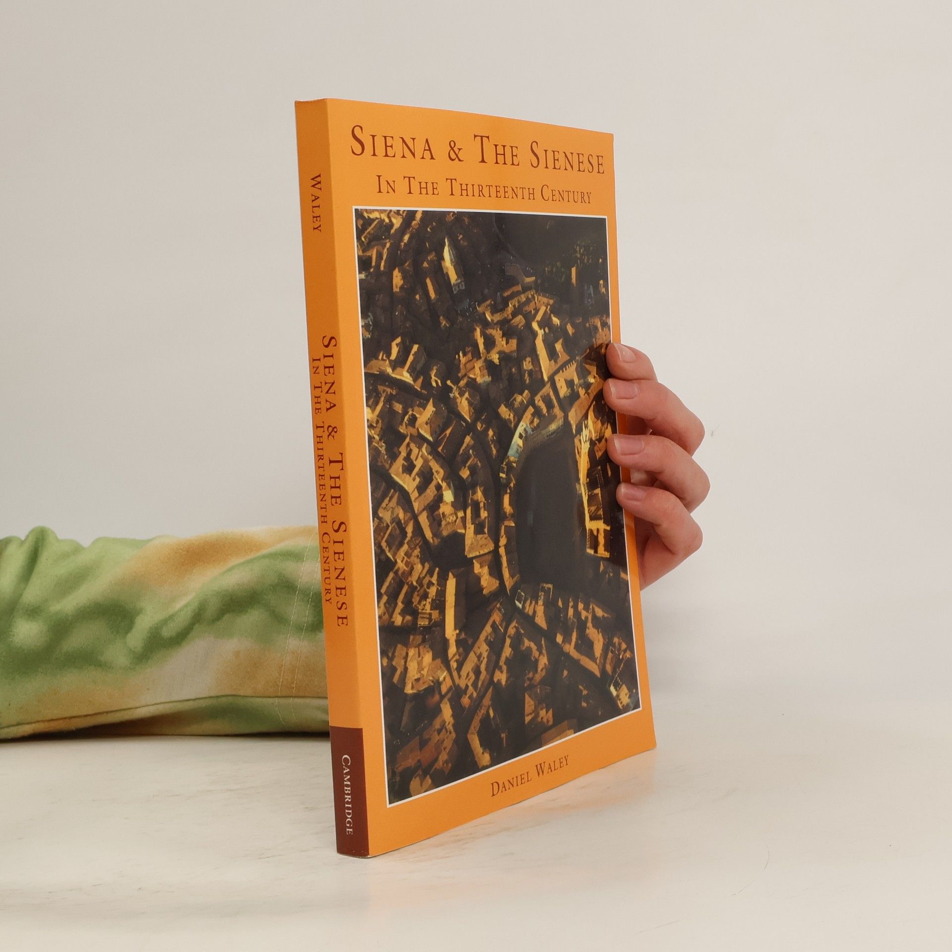 Daniel Philip Waley Siena and the Sienese in the Thirteenth Century