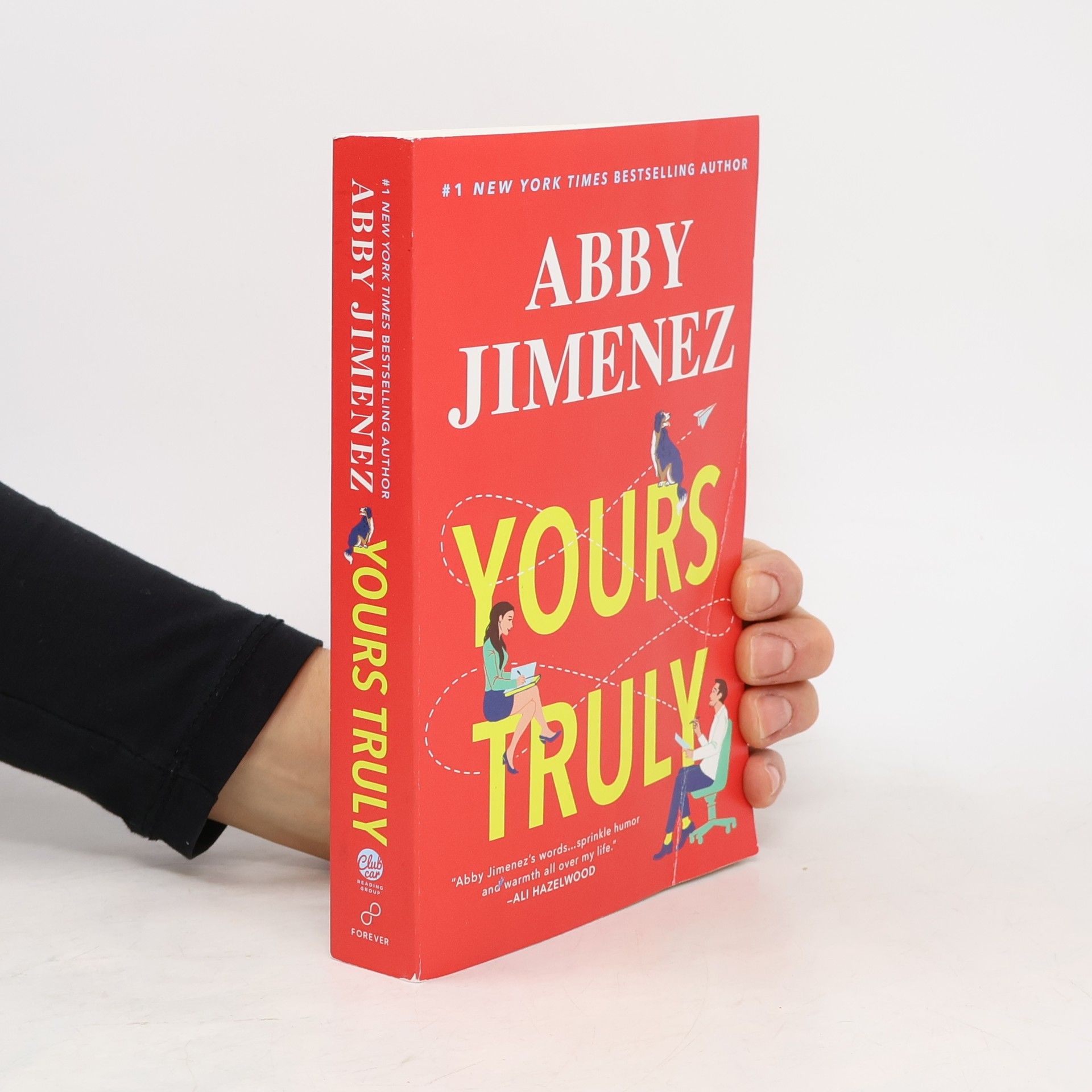 Abby Jimenez Yours Truly