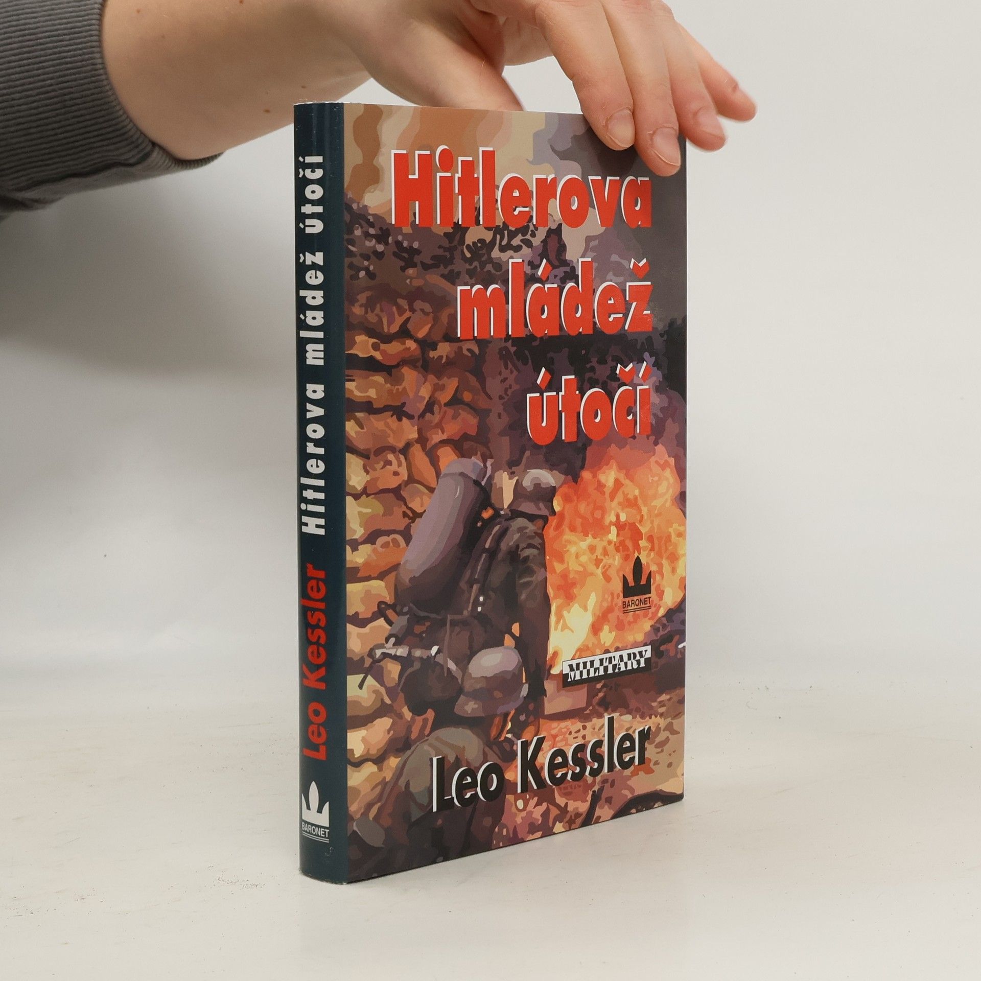 Charles Whiting Hitlerova mládež útočí