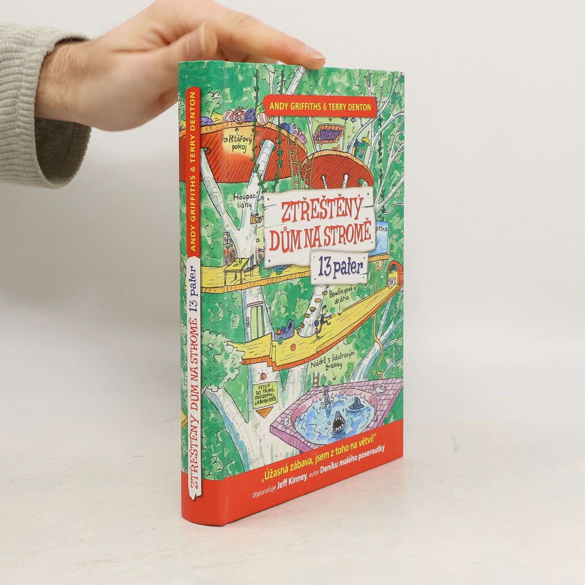 Ztřeštěný dům na stromě. 13 pater