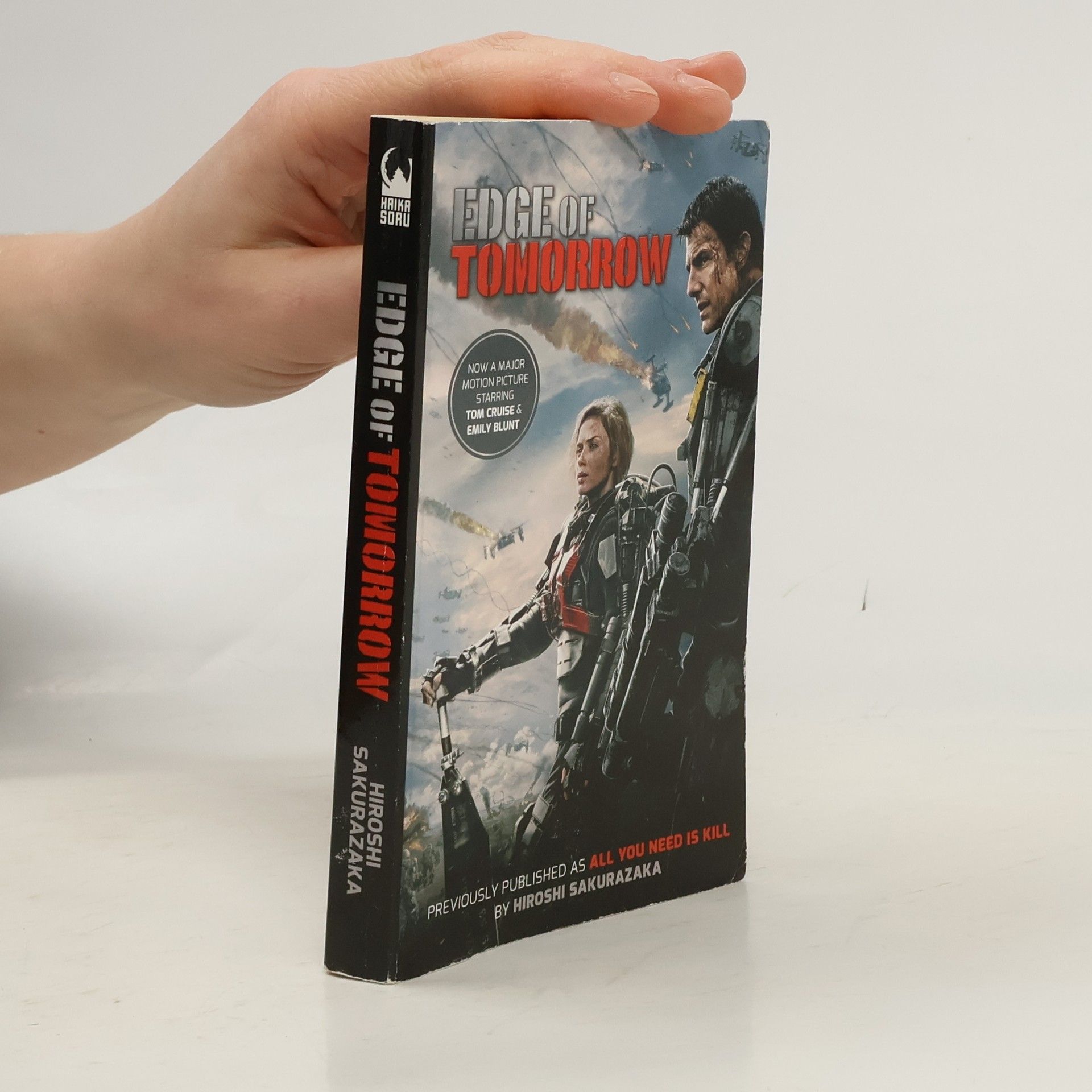 Hiroshi Sakurazaka Edge of tomorrow