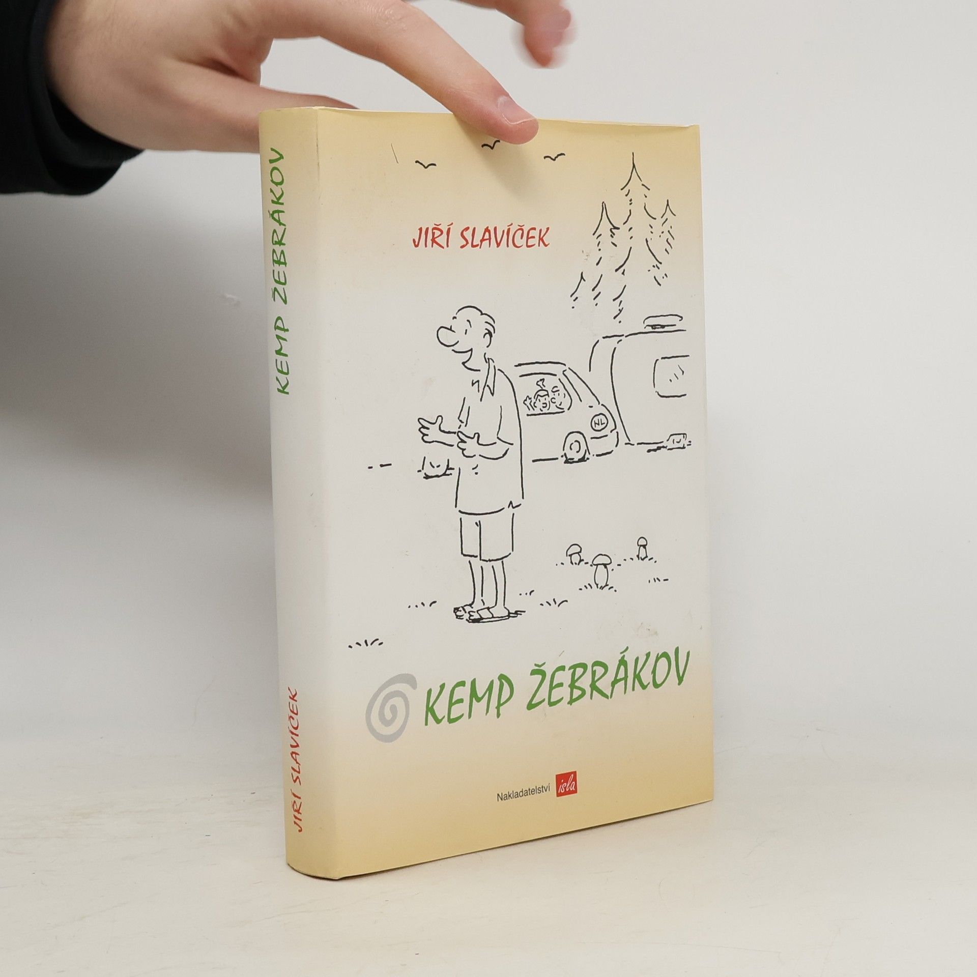 Jiří Slavíček Kemp Žebrákov