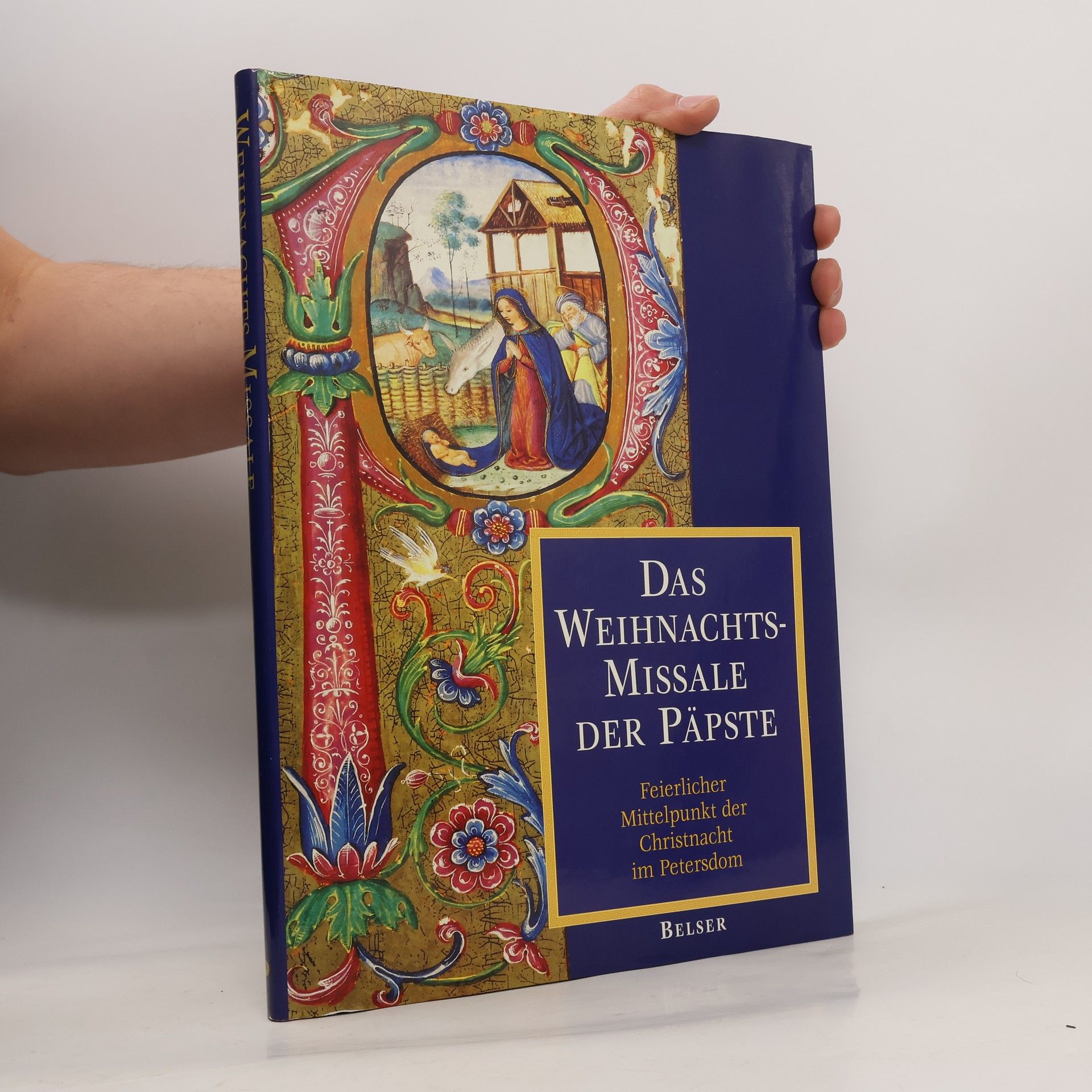 Das Weihnachtsmissale der Päpste