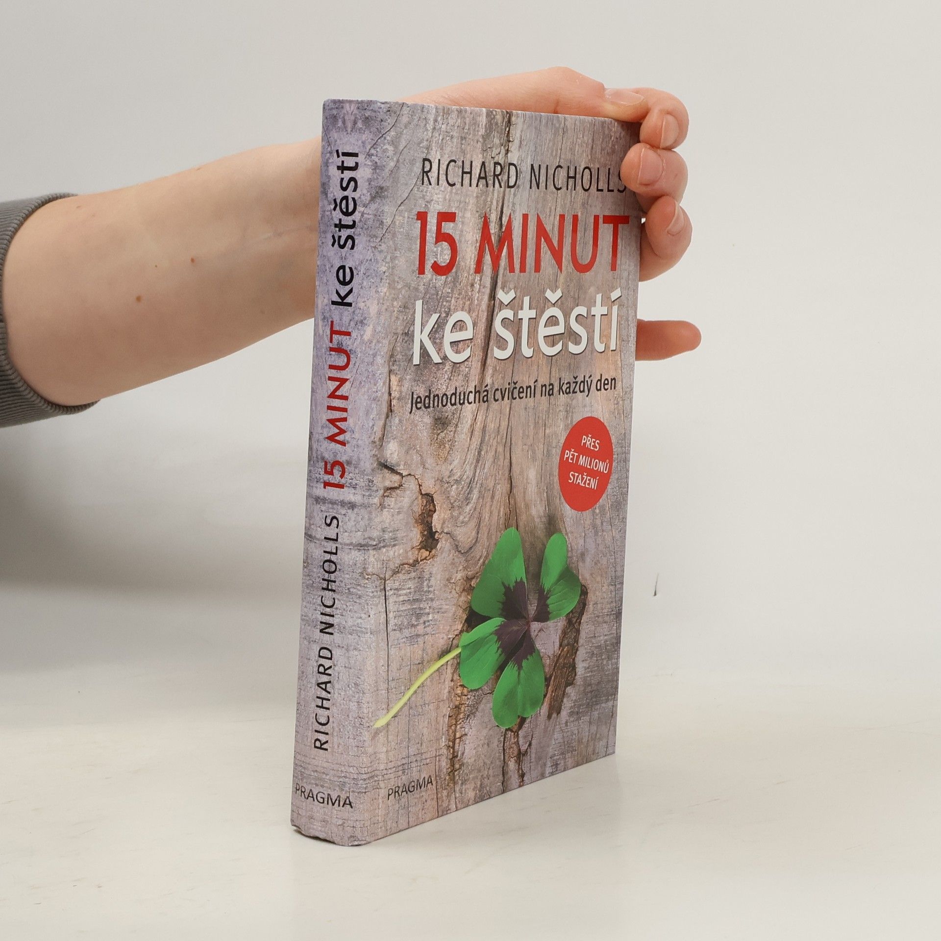 Richard Nicholls 15 minut ke štěstí