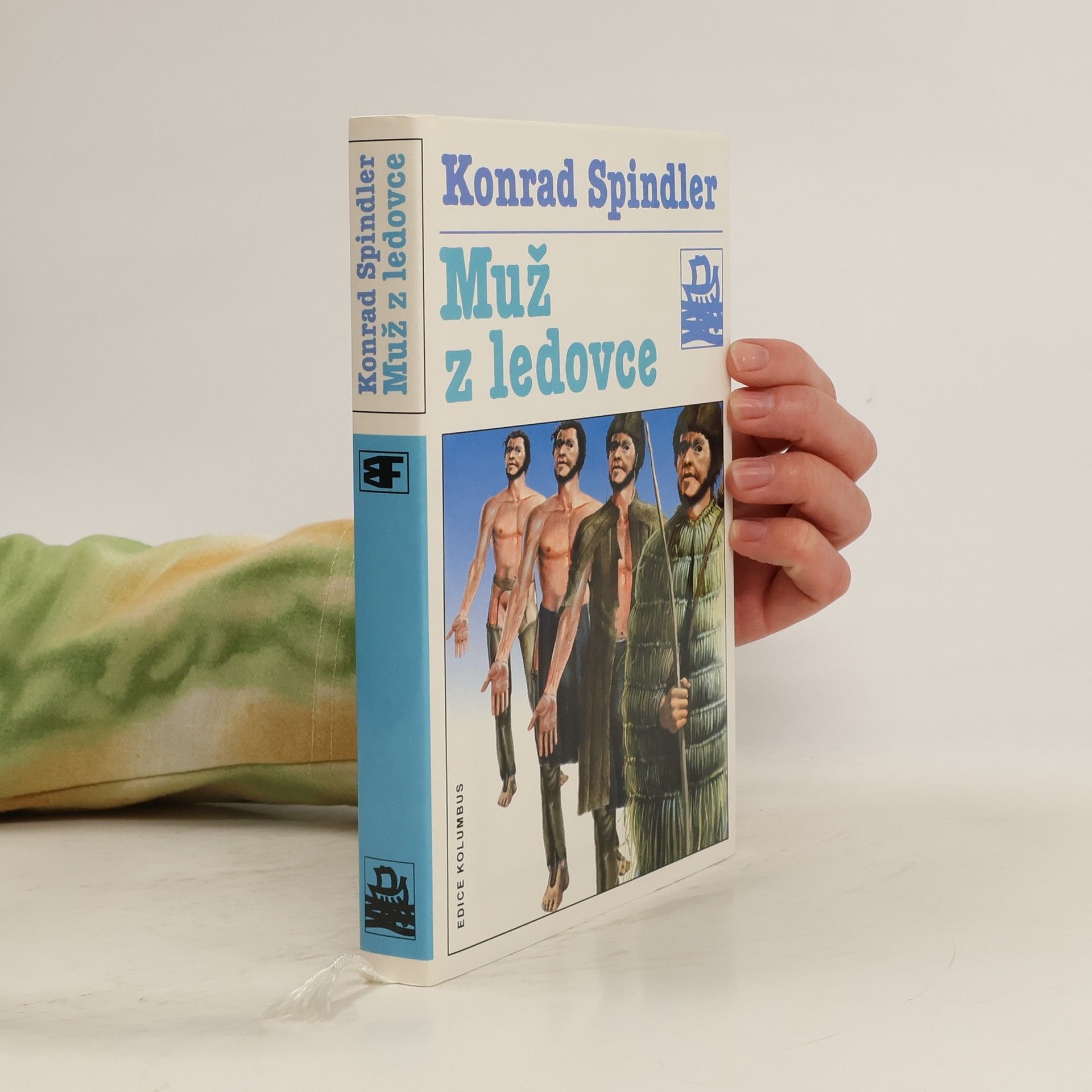 Konrad Spindler Muž z ledovce