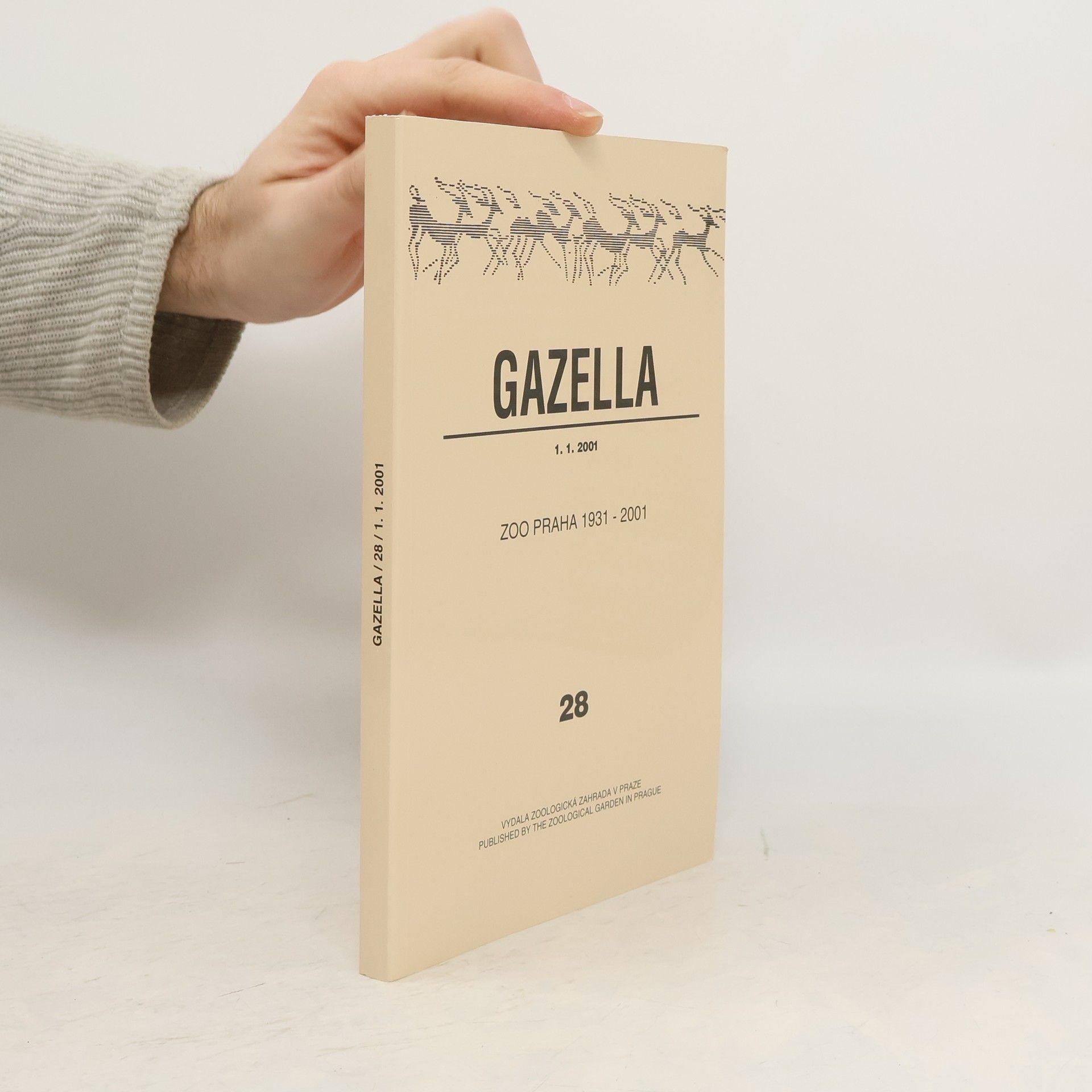 Gazella - 28: Zoo Praha 1931-2001
