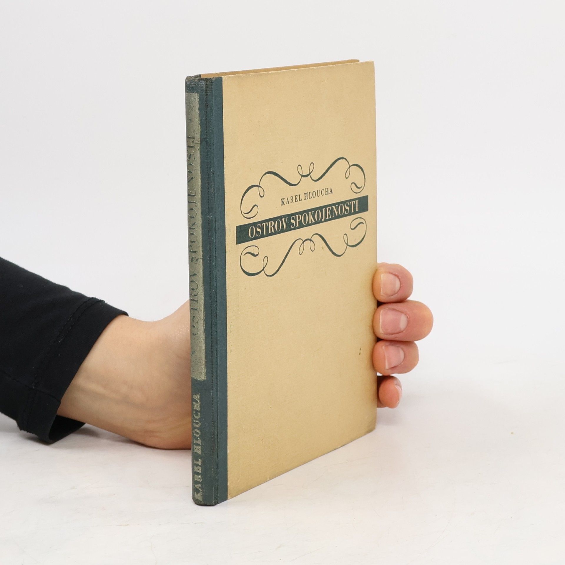 Ostrov spokojenosti a jiné prósy