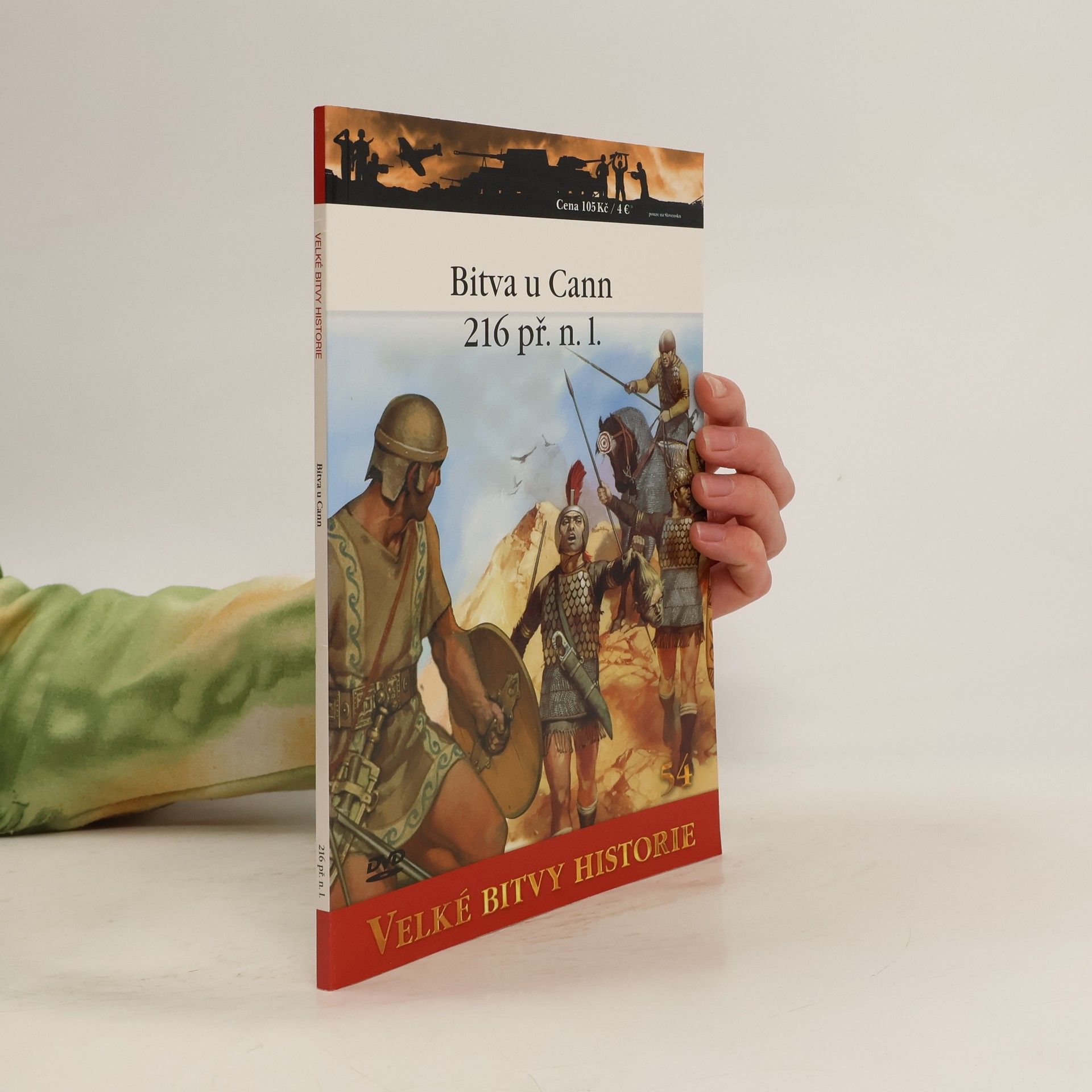Autorenkollektiv Bitva u Cann 216 př. n. l.