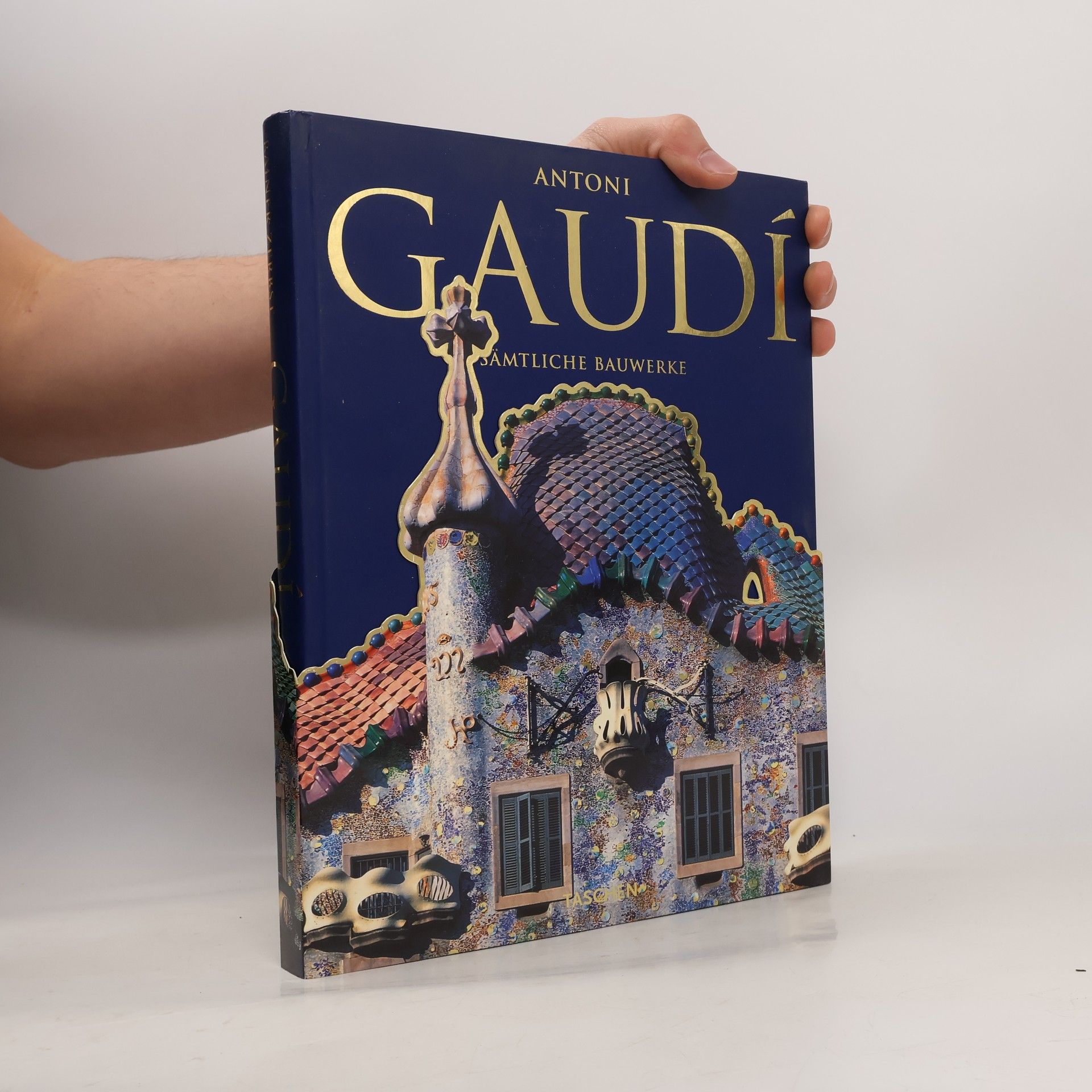 Antoni Gaudí. Sämtliche Bauwerke.