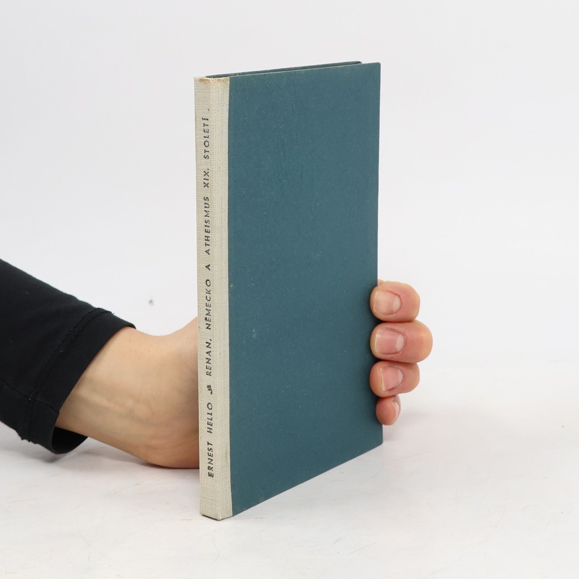 Renan, Německo a atheismus XIX. stol.