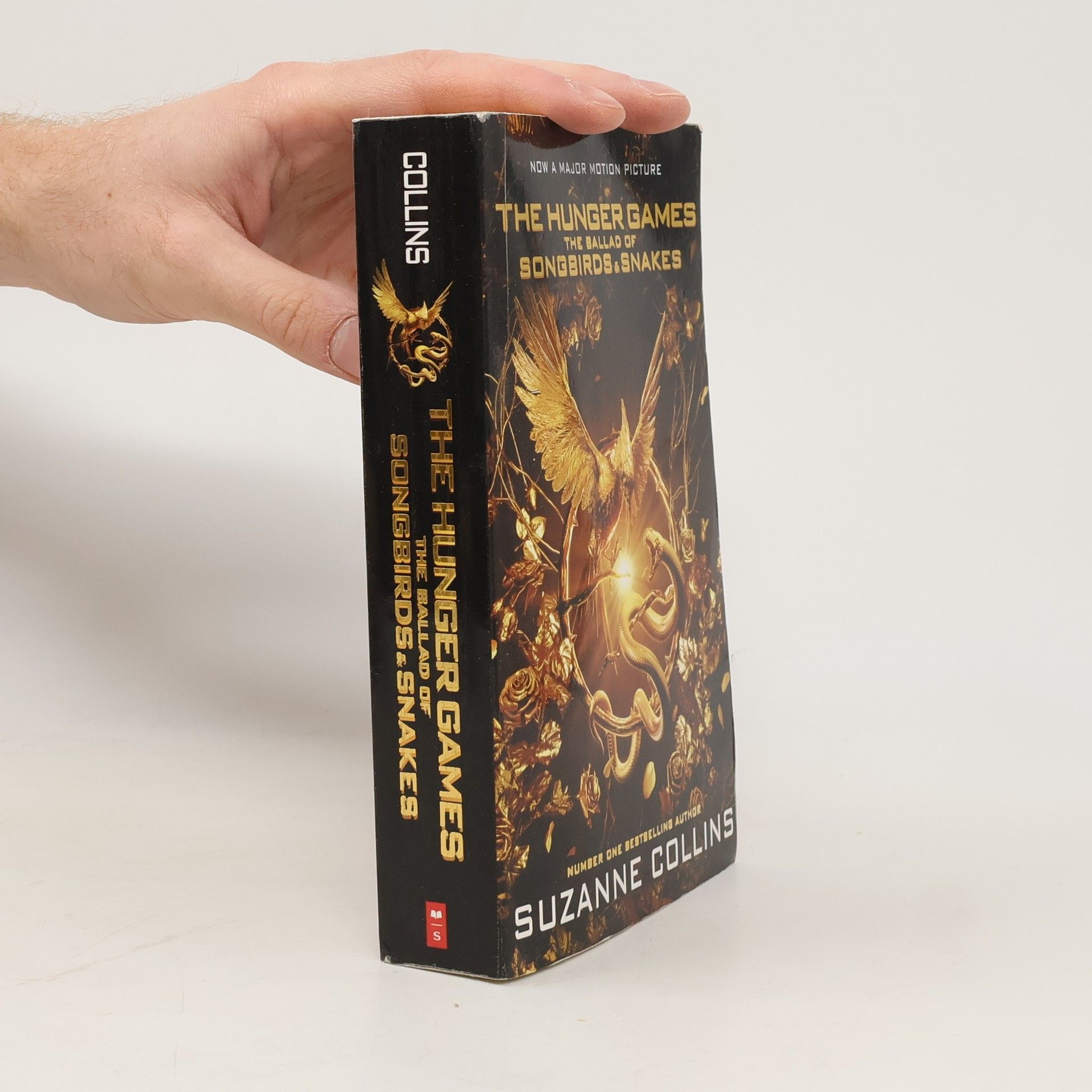 Suzanne Collins The Ballad of Songbirds and Snakes