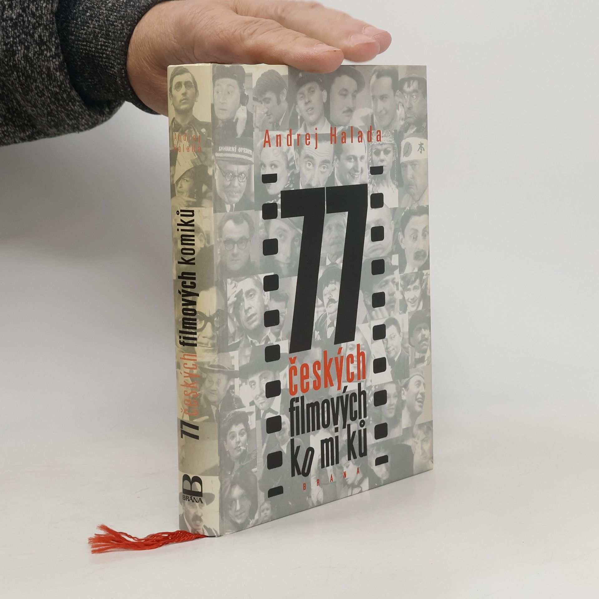 77 českých filmových komiků