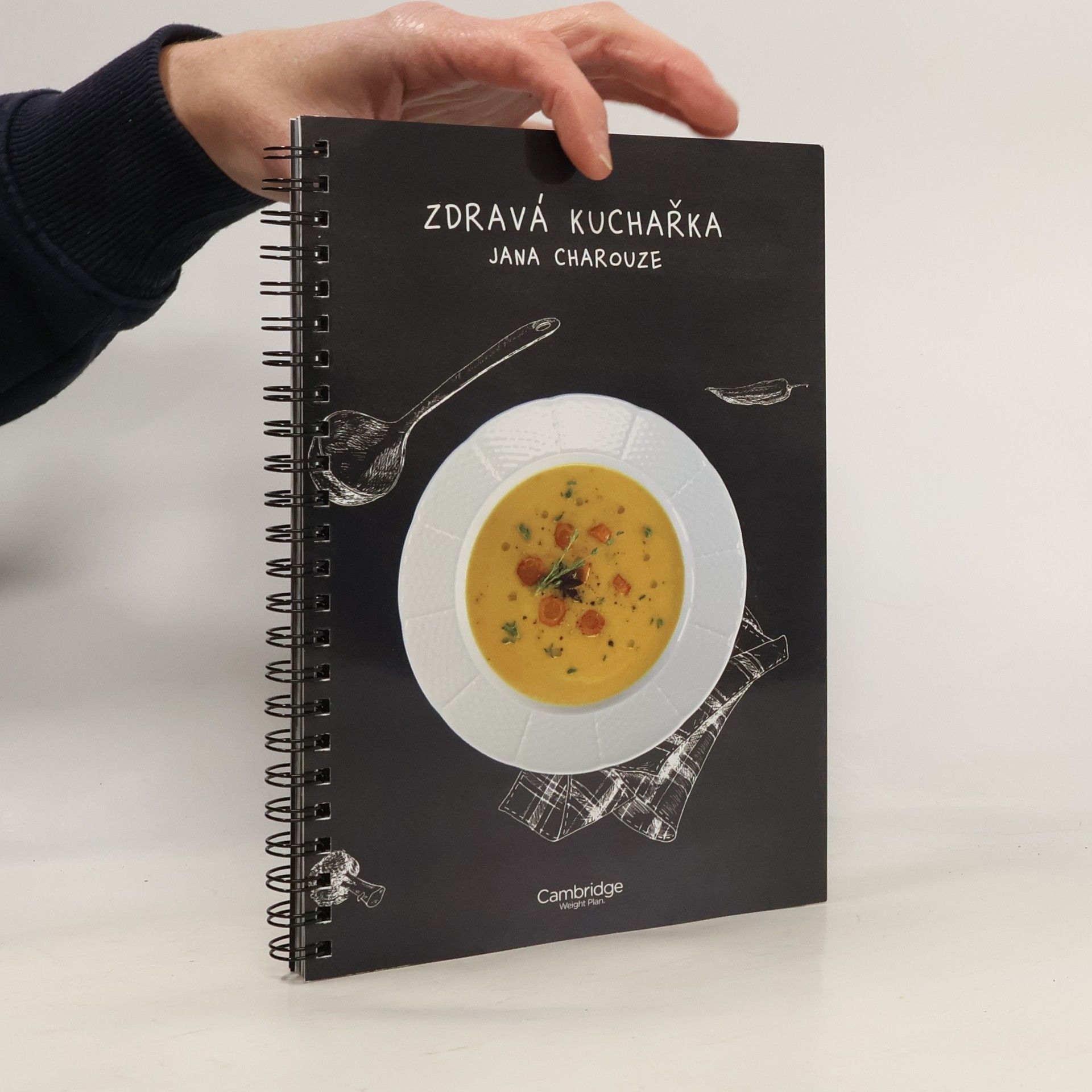 Jan Charouz Zdravá kuchařka Jana Charouze