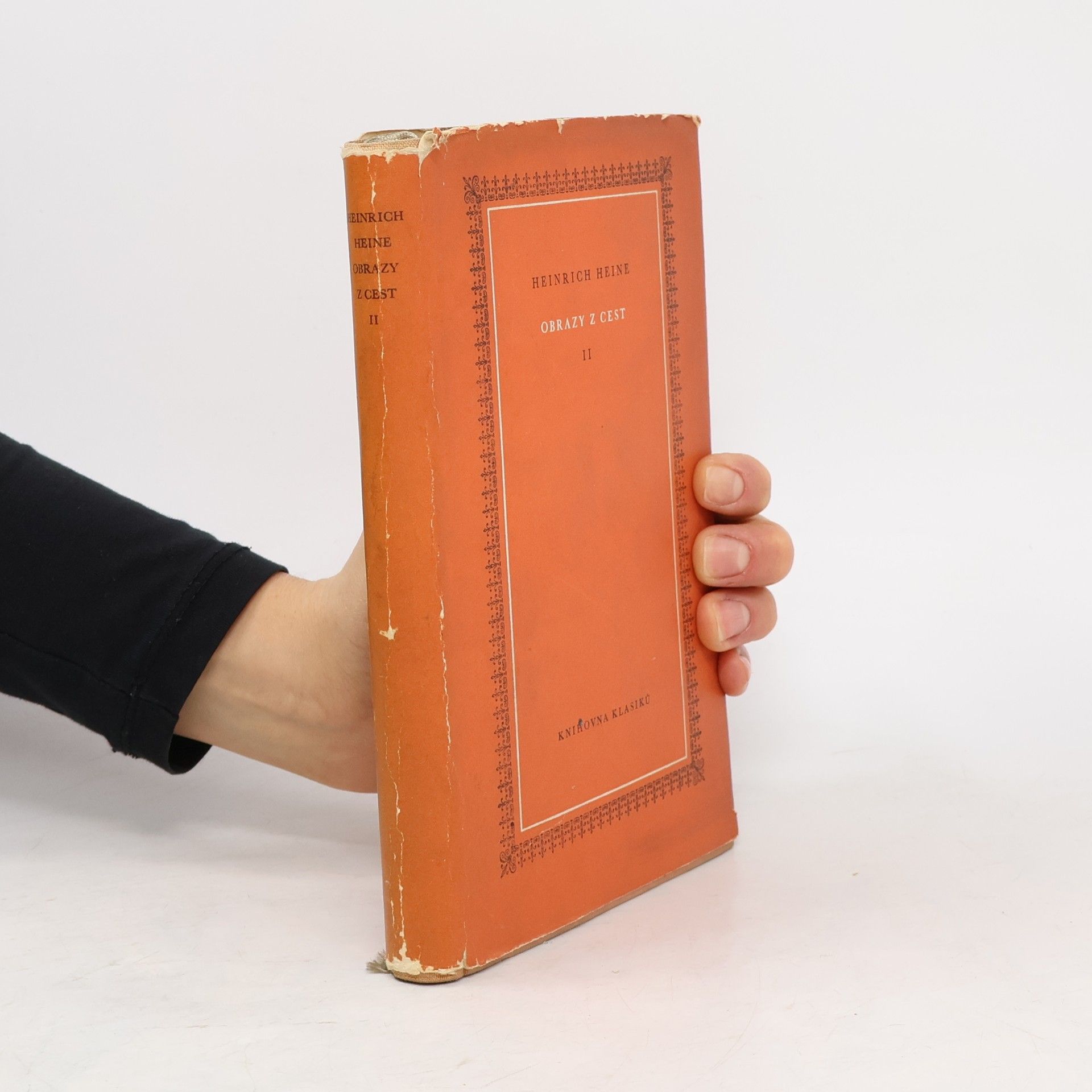 Heinrich Heine Obrazy z cest II