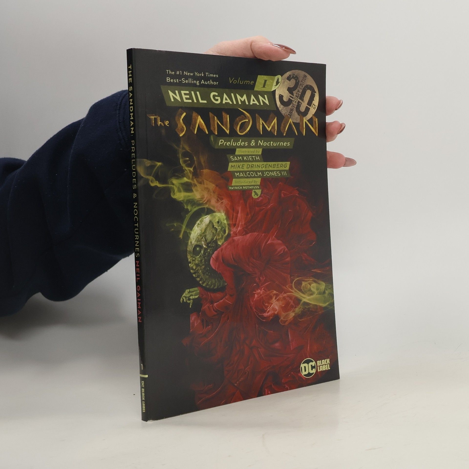 Neil Gaiman The Sandman - preludes nocturnes