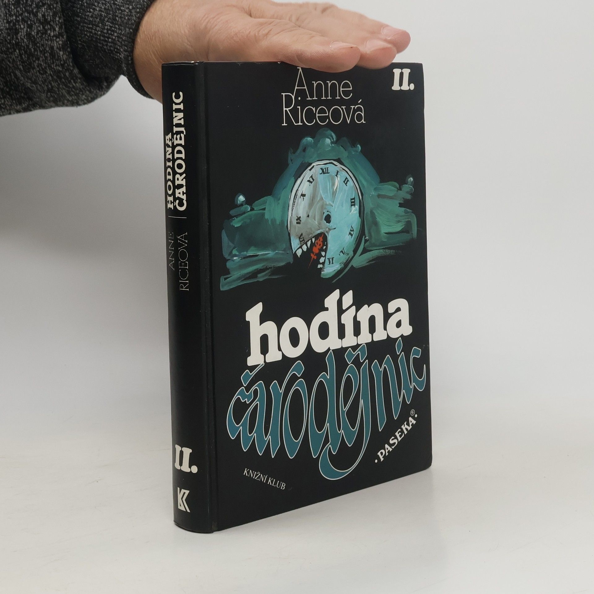 Anne Riceová Hodina čarodějnic II.