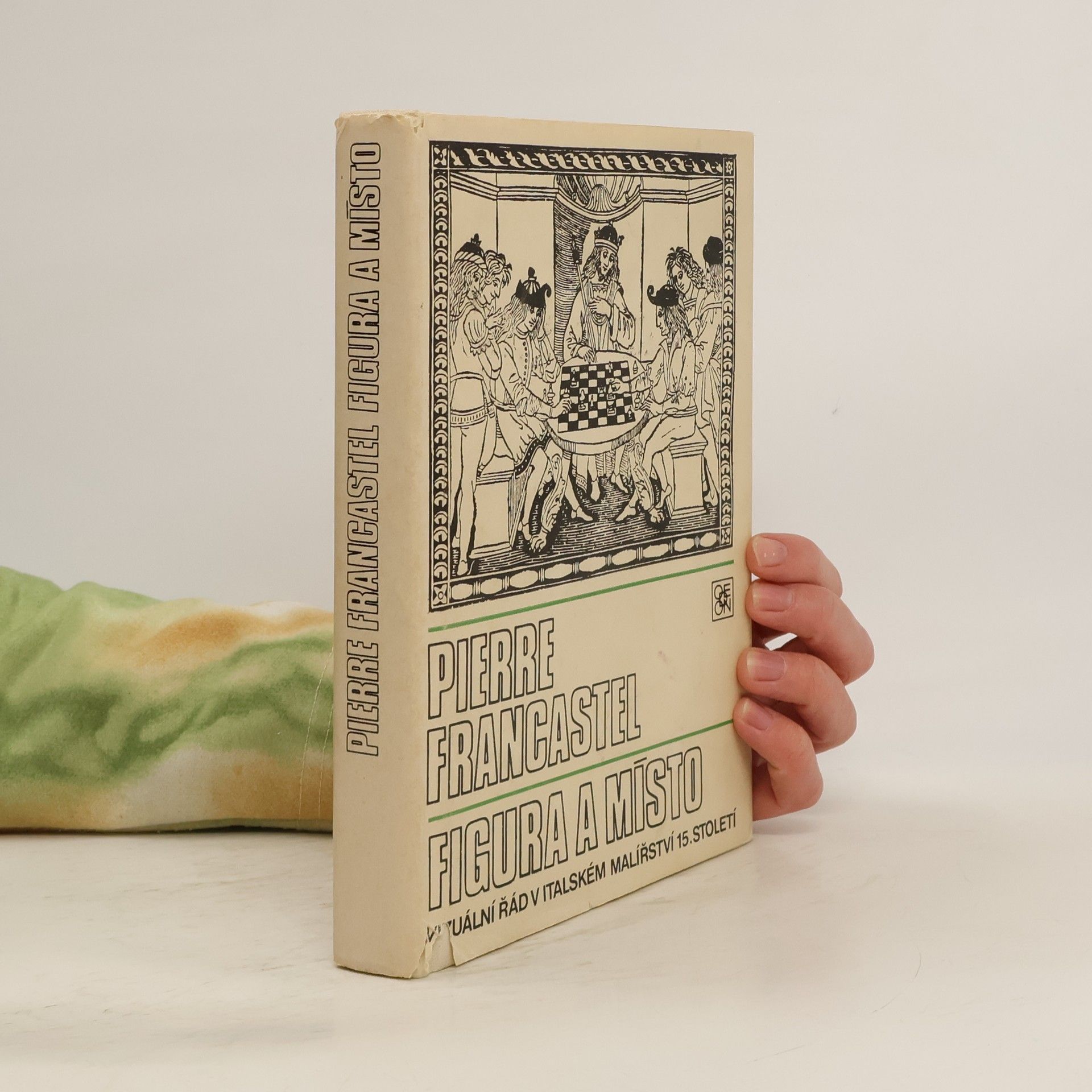 Figura a místo. Vizuální řád v italském malířství 15. stol.