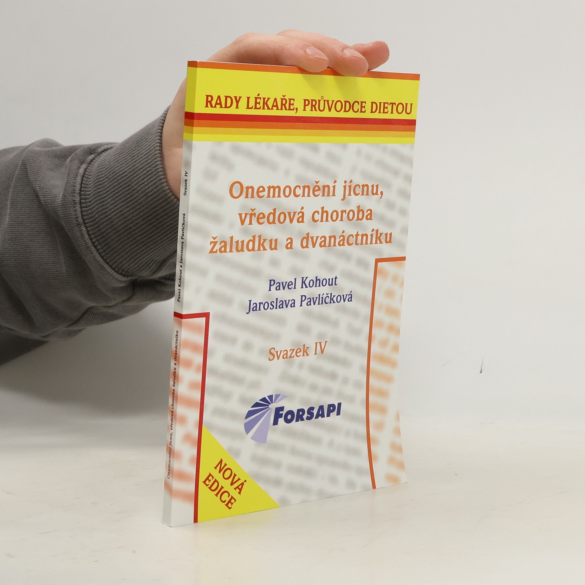 Onemocnění jícnu, vředová choroba žaludku a dvanáctníku