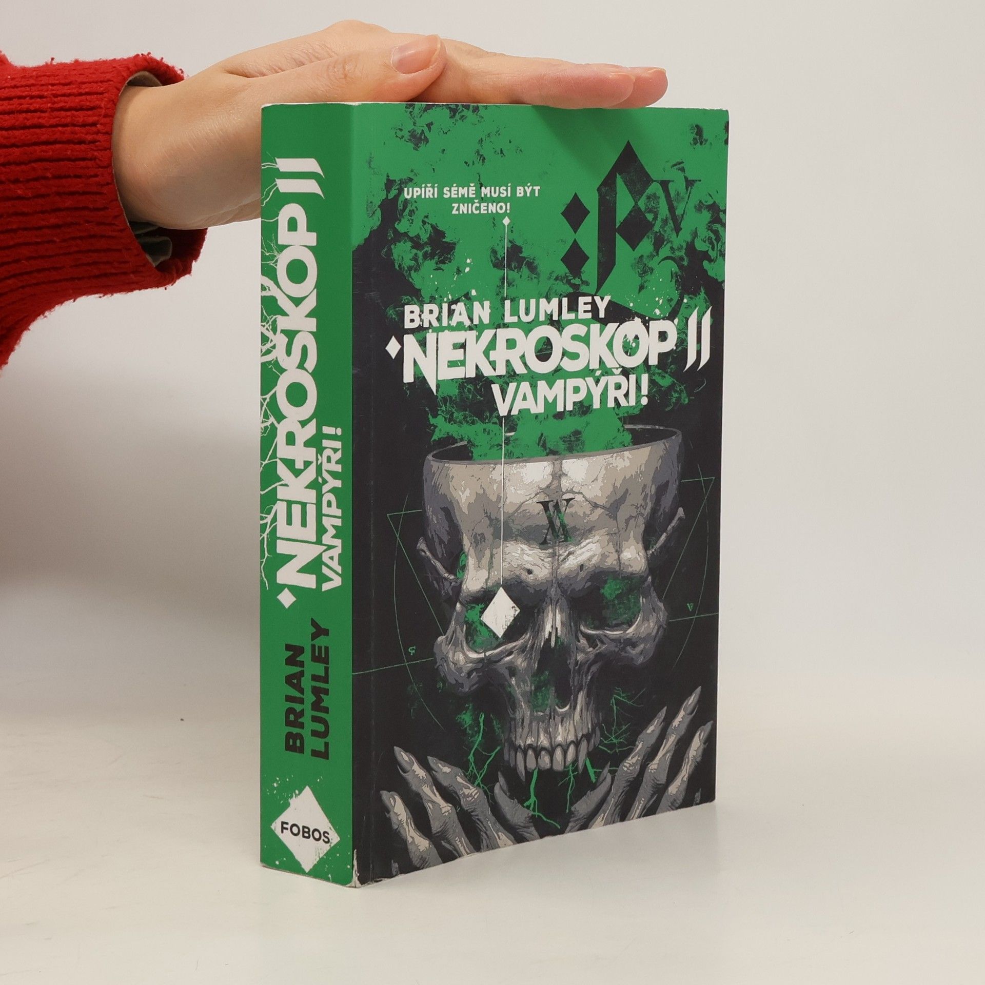 Brian Lumley Nekroskop II. Vampýři!