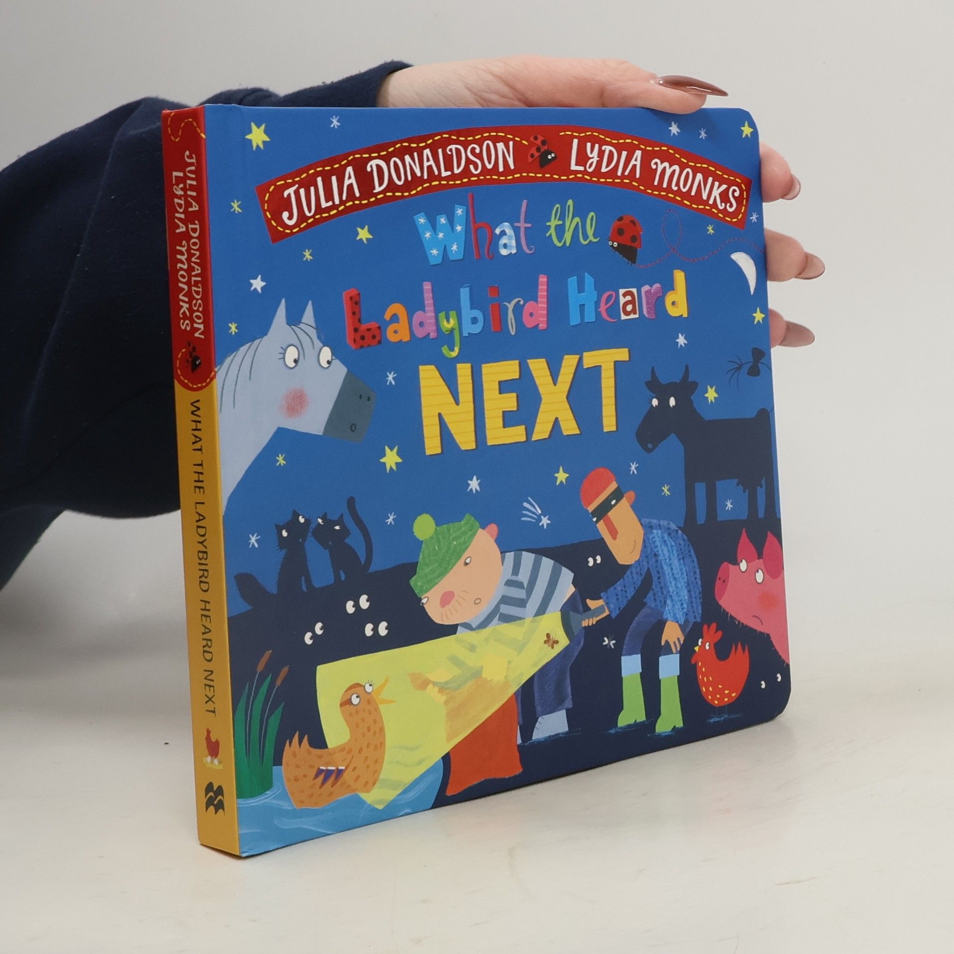 What the Ladybird Heard Next