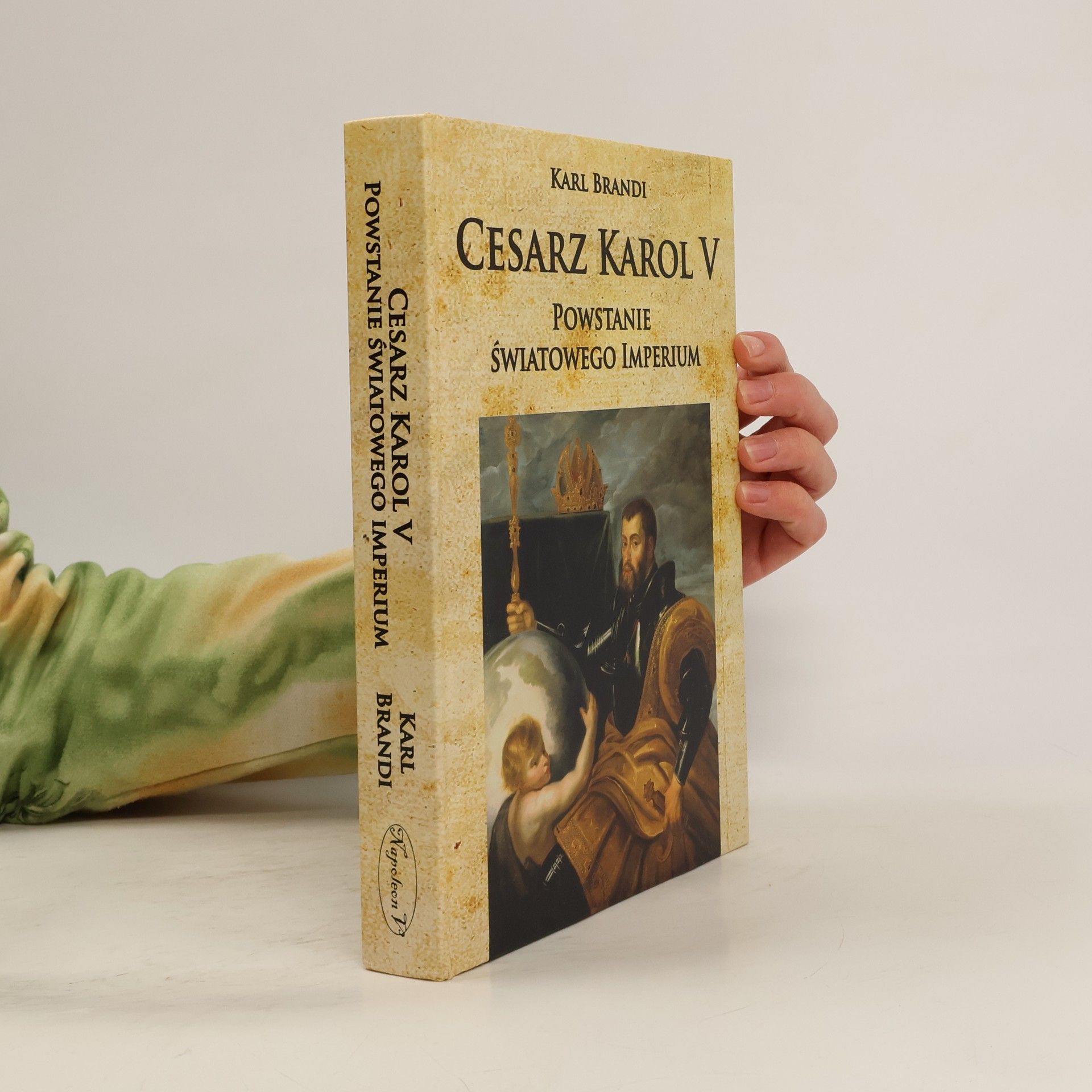 Cesarz Karol V. Powstanie światowego imperium