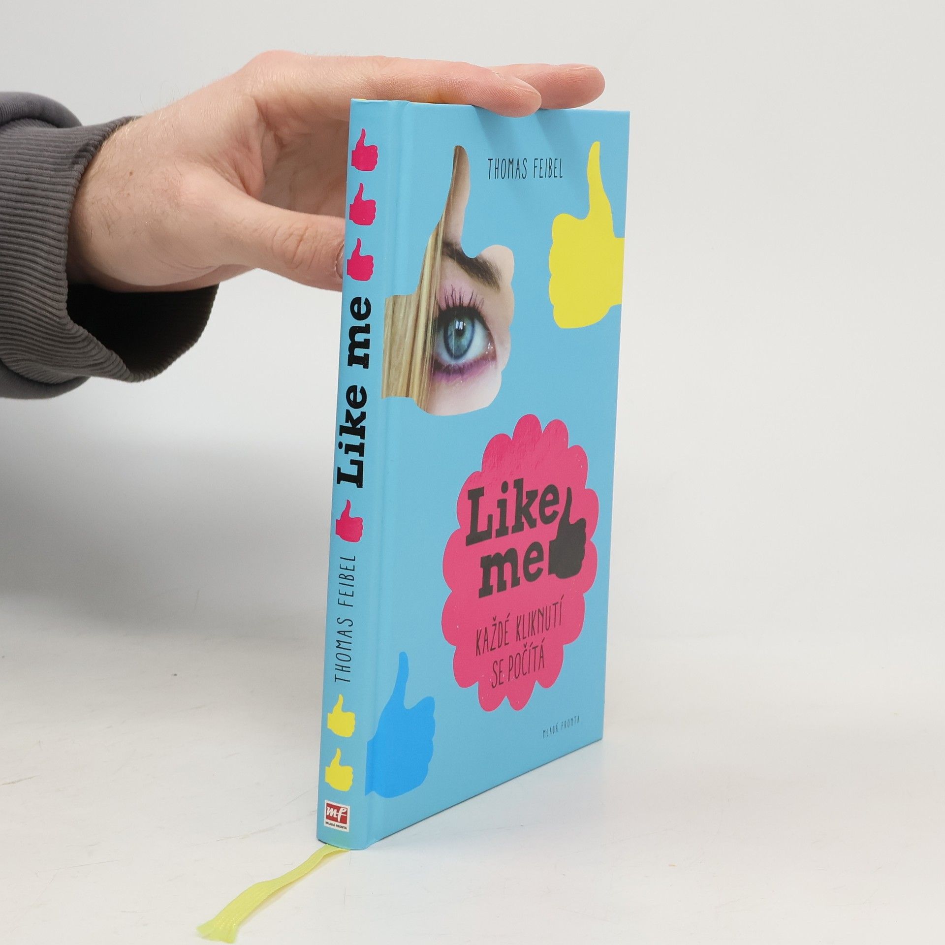 Like me: Každé kliknutí se počítá