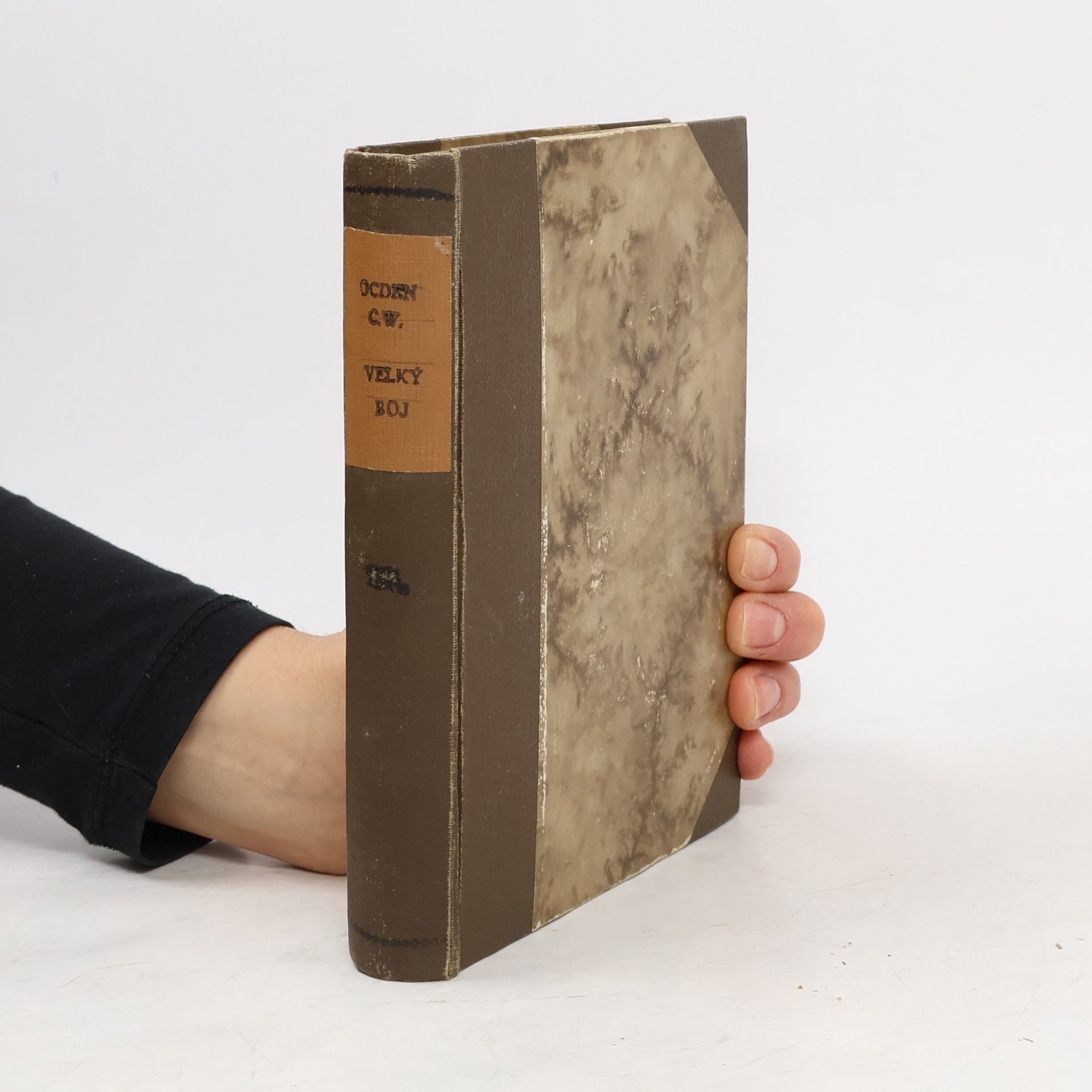 George W. Ogden Velký boj