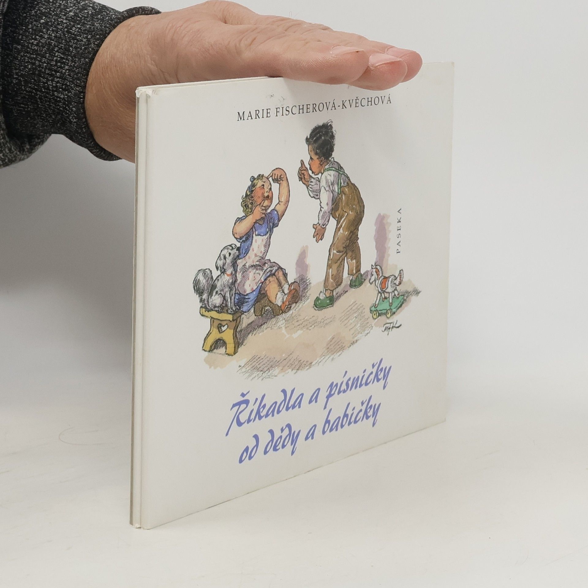 Říkadla a písničky od dědy a babičky