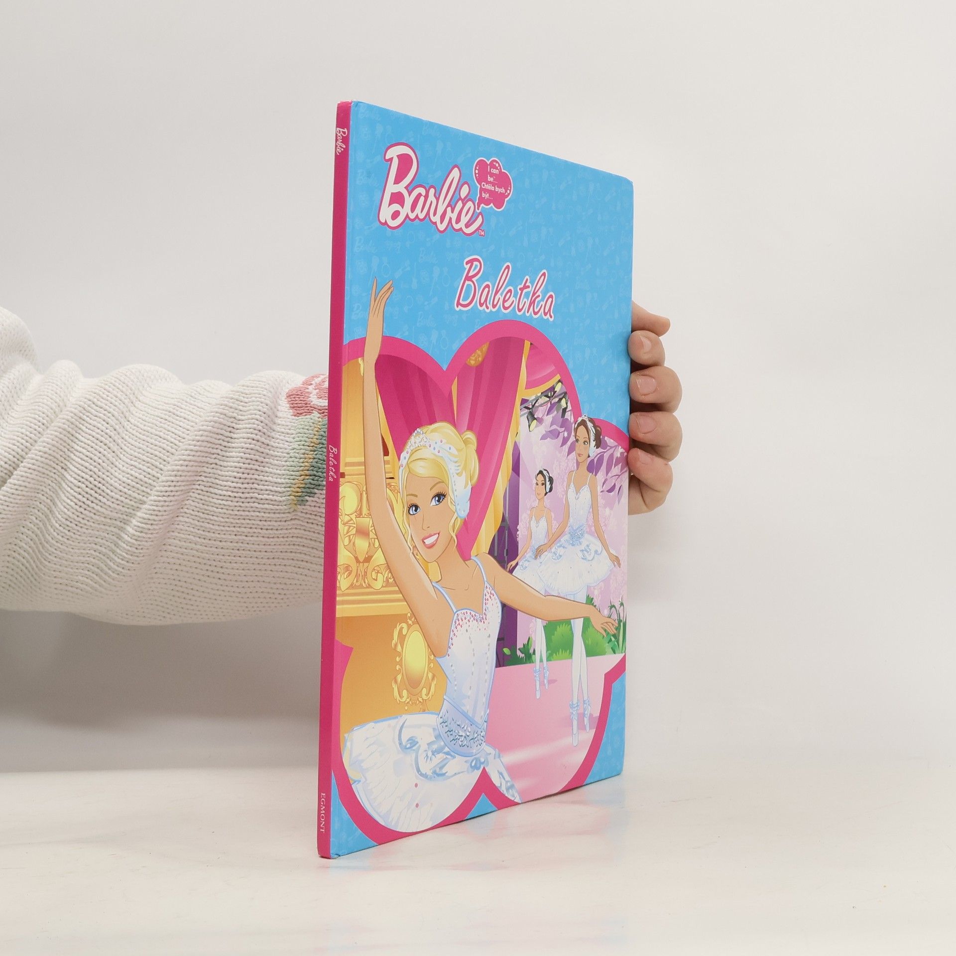 Freya Woods Barbie: Baletka