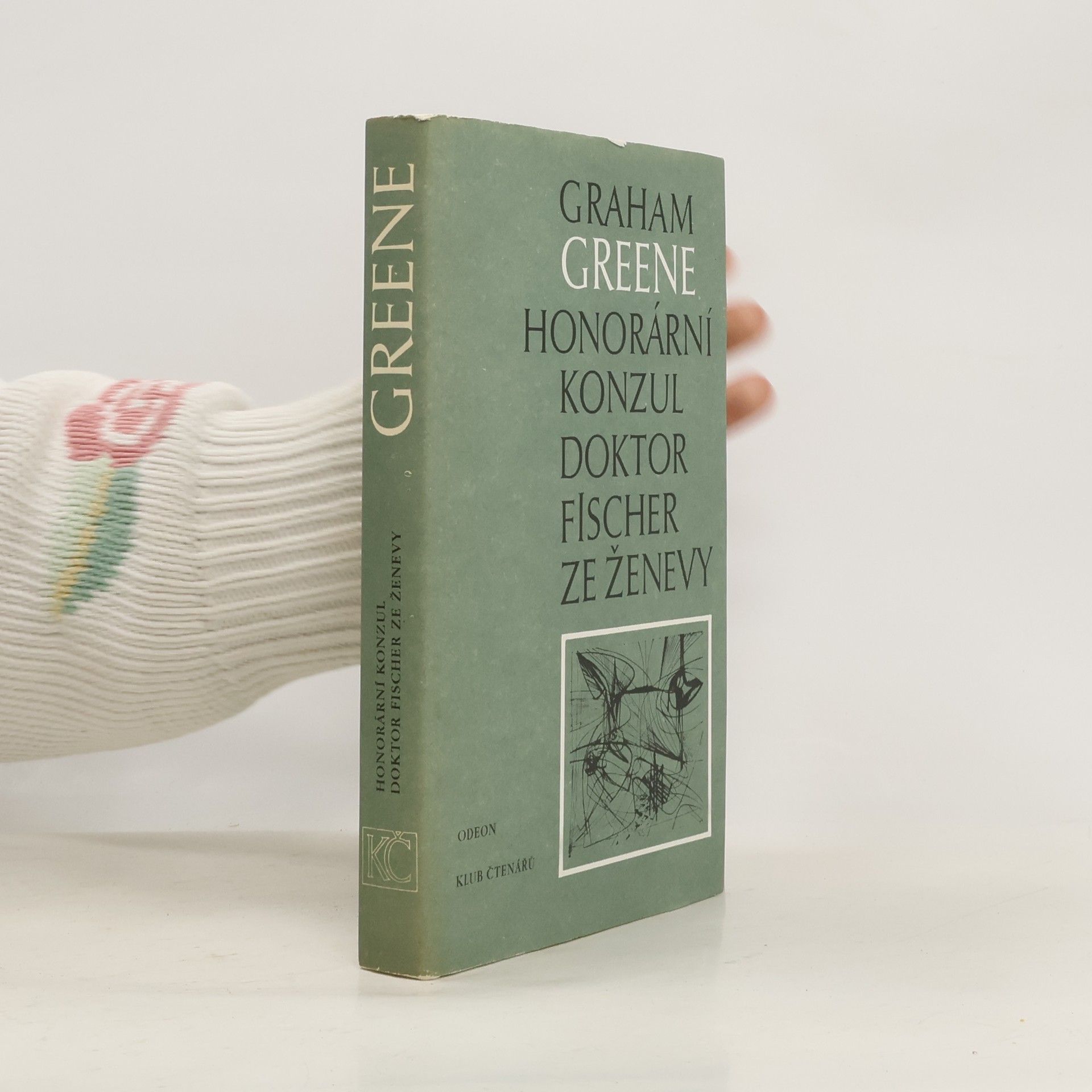 Graham Greene Honorární konzul. Doktor Fischer ze Ženevy aneb Večírek s třaskavinou