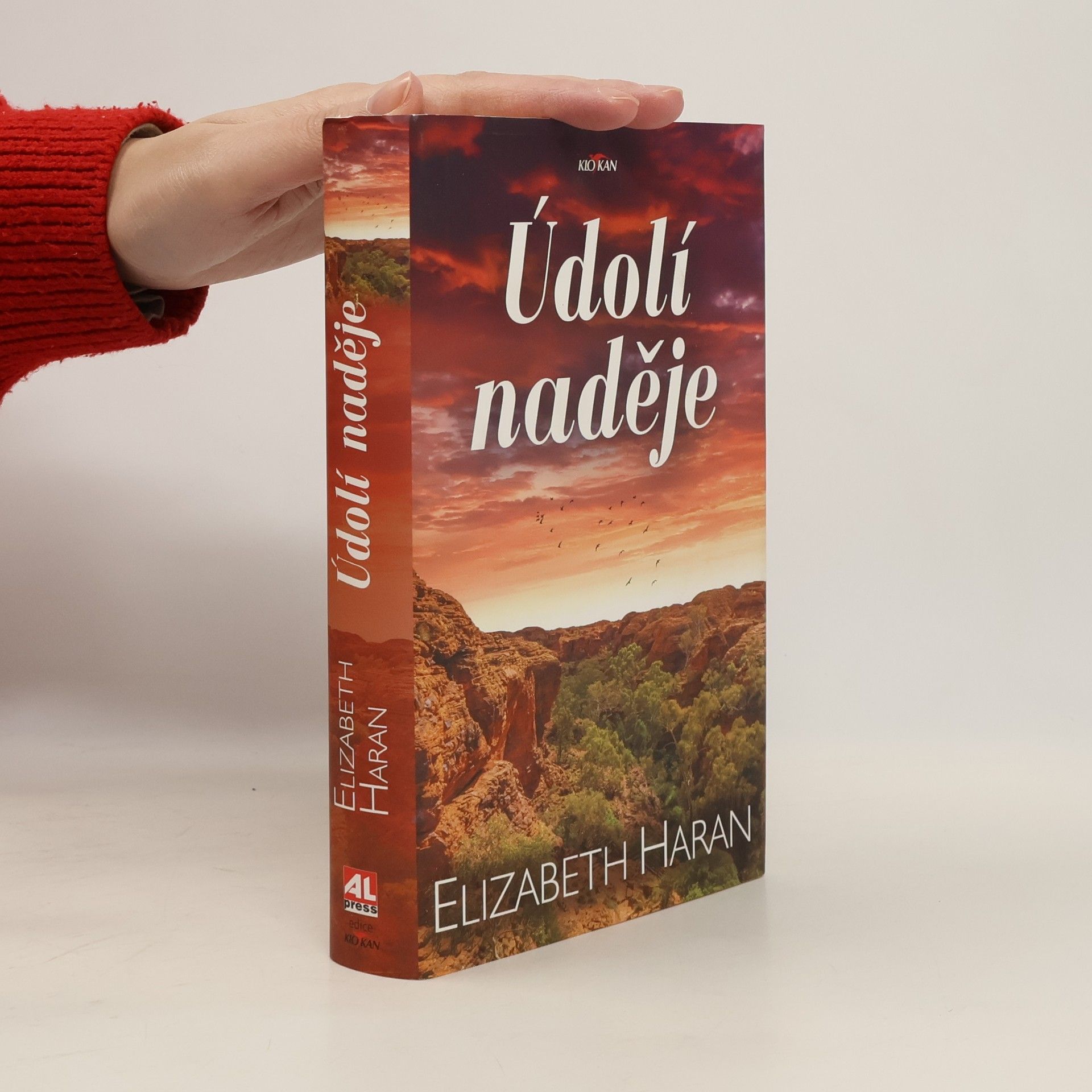 Elizabeth Haran Údolí naděje