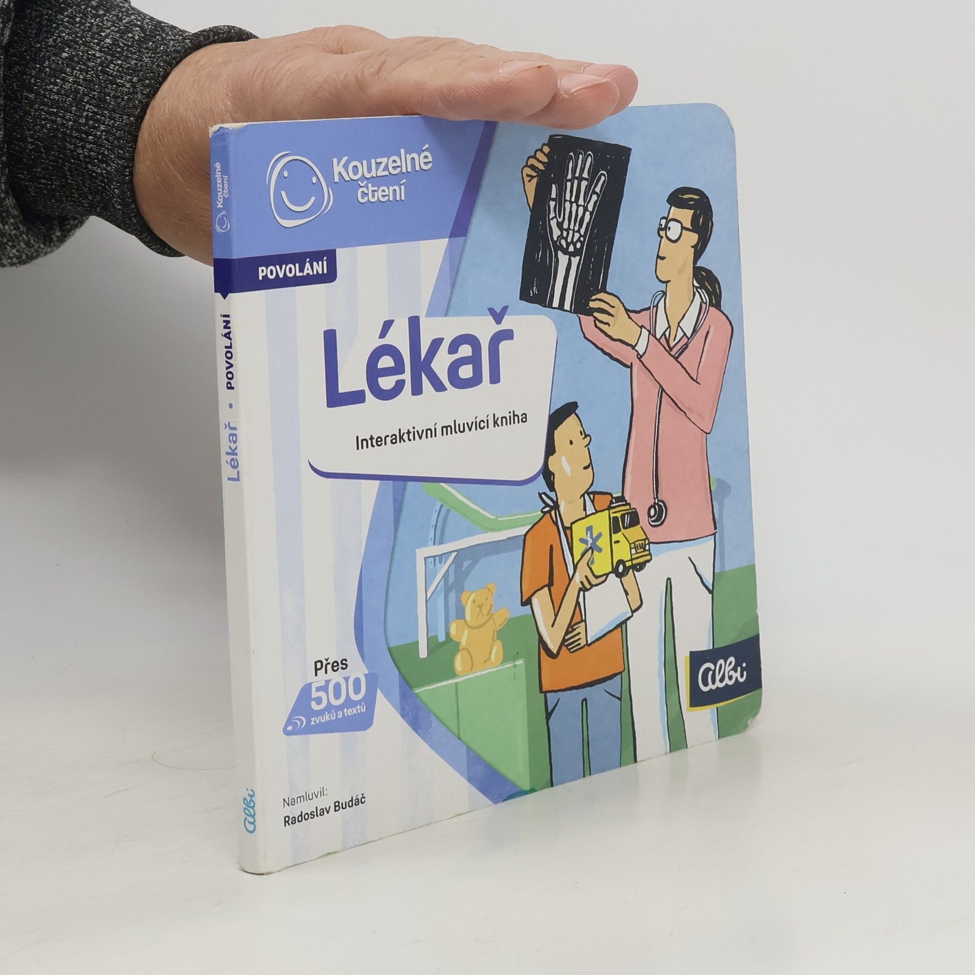 Lékař. Povolání. Interaktivní mluvící kniha