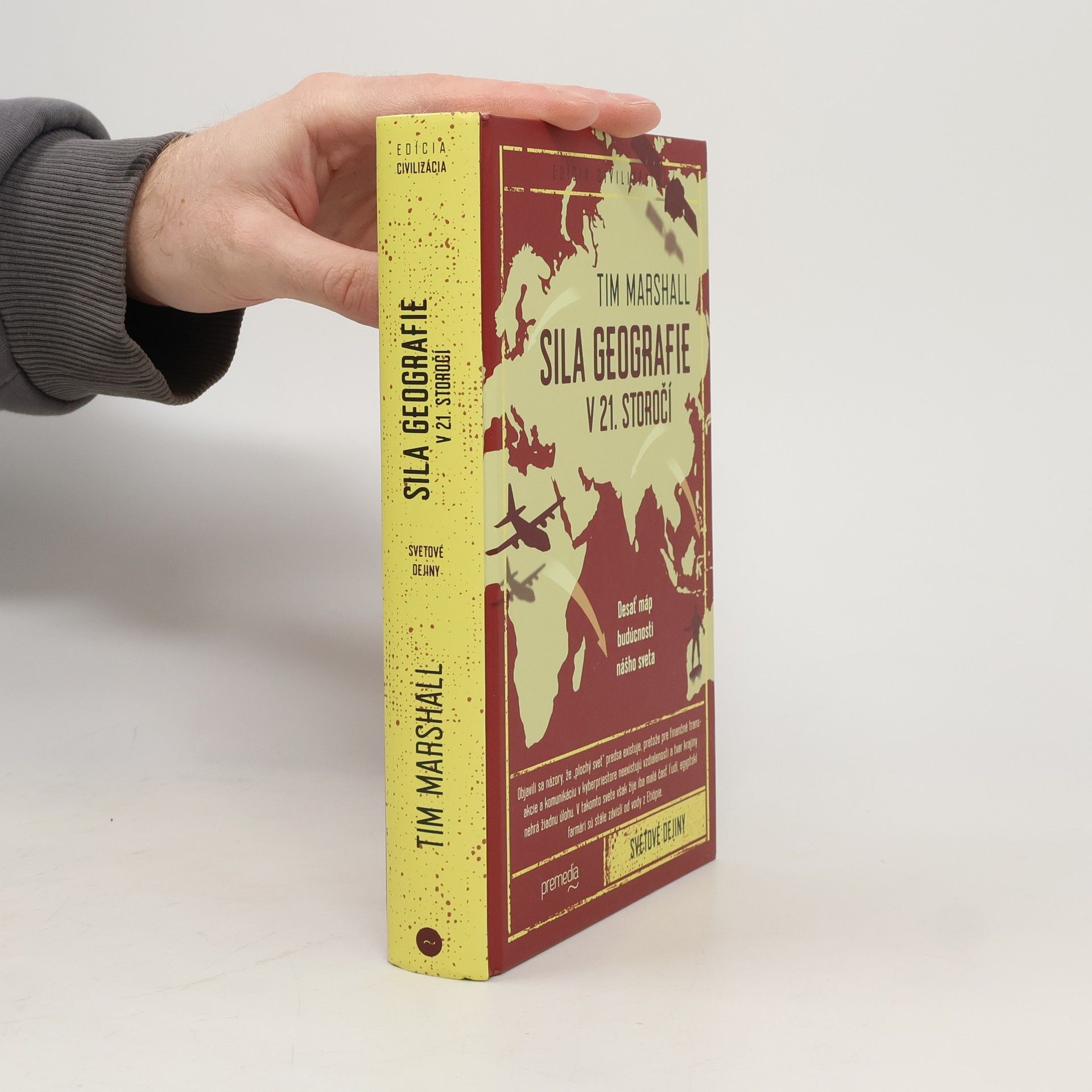 Tim Marshall Sila geografie v 21. storočí