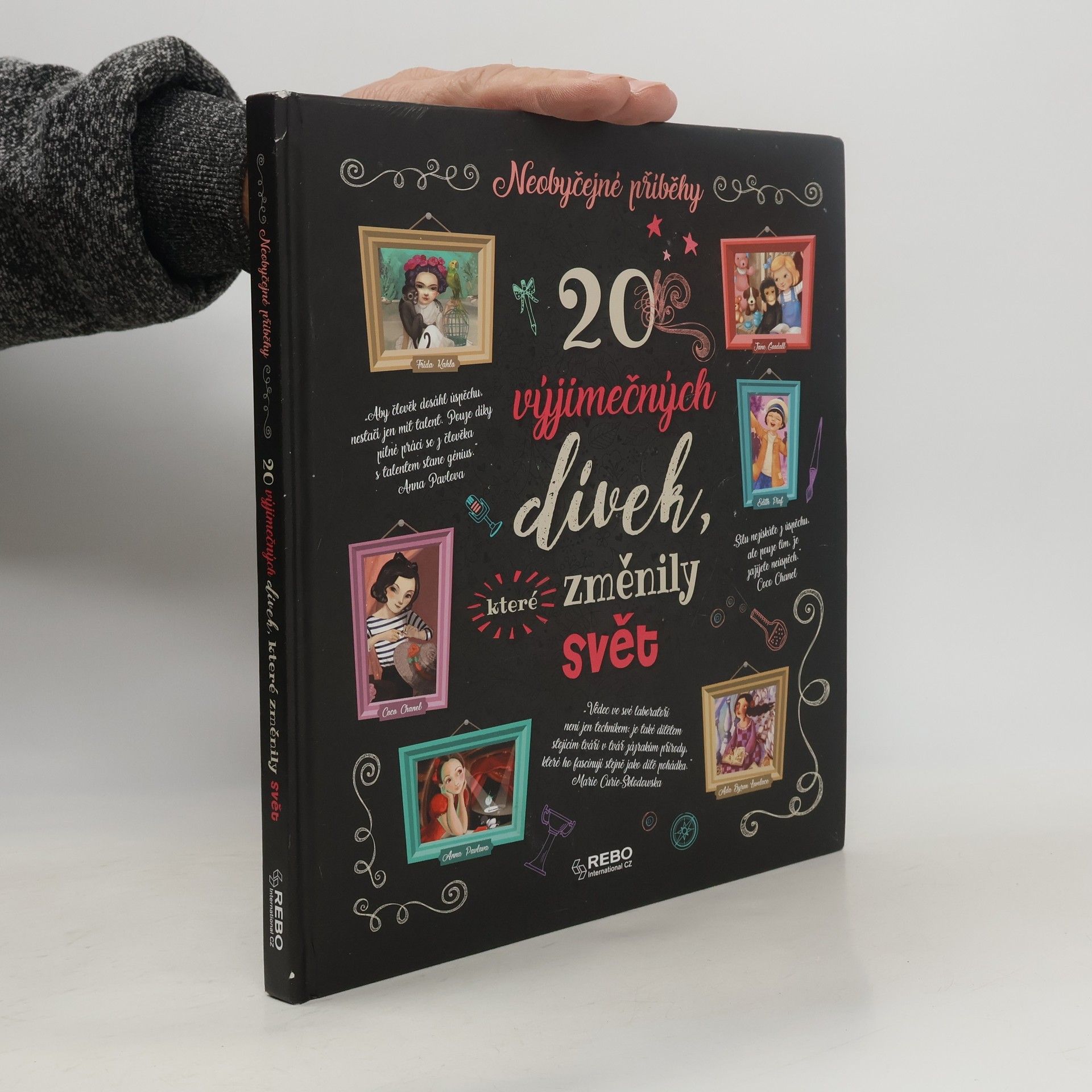 20 výjimečných dívek, které změnily svět