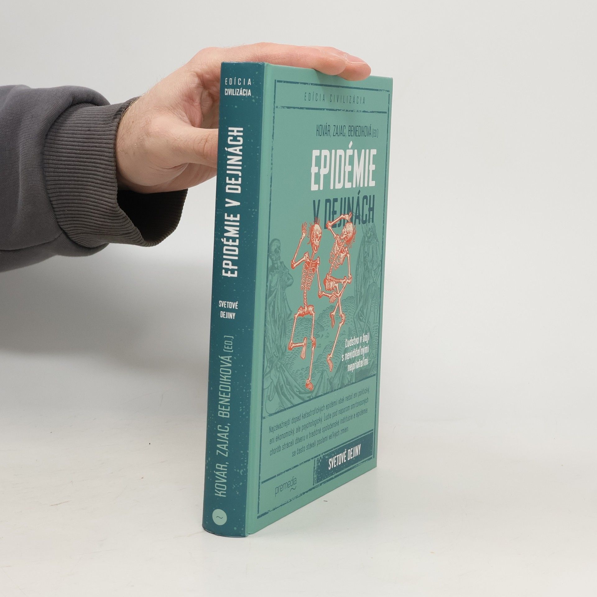 Branislav Kovár Epidémie v dejinách