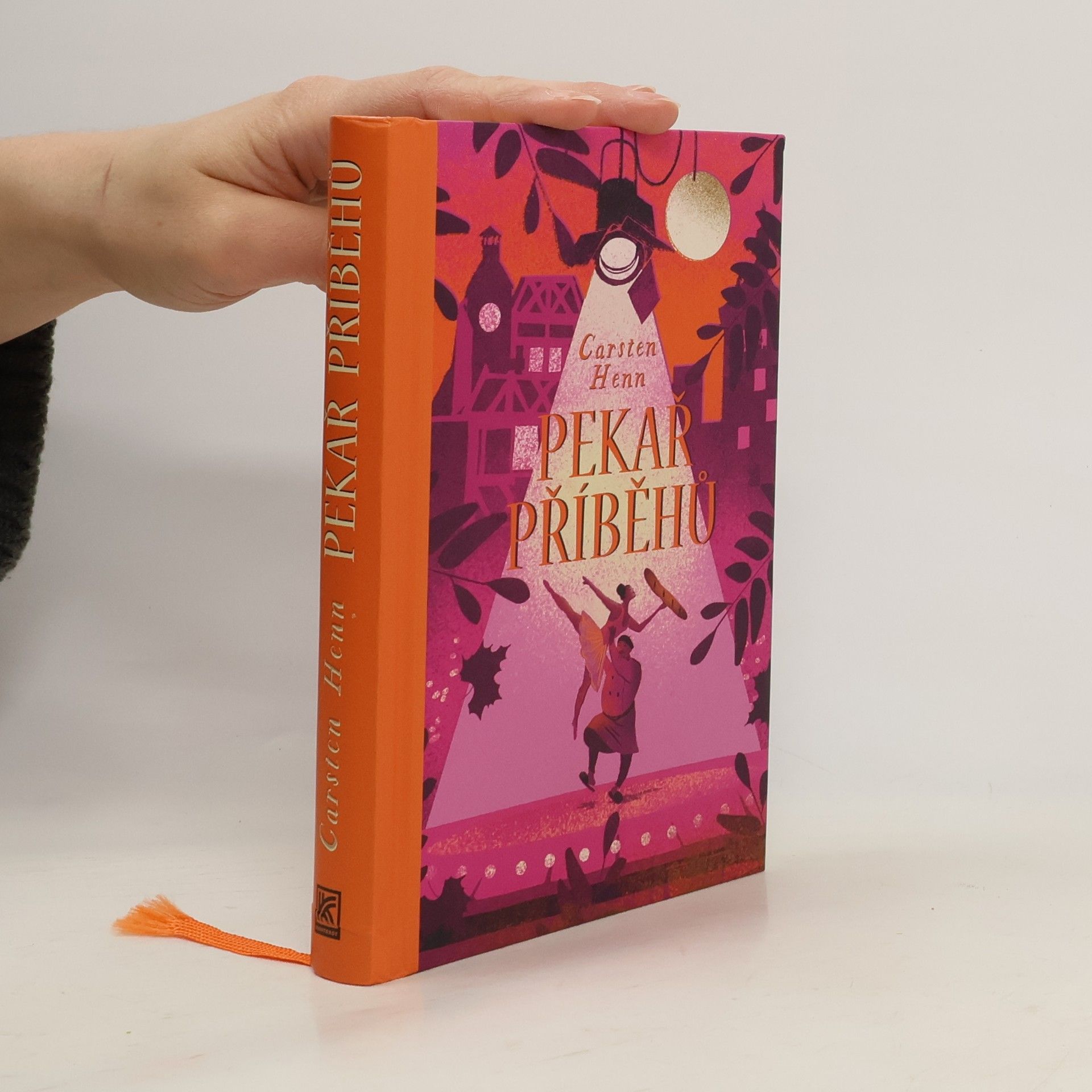 Carsten Henn Pekař příběhů