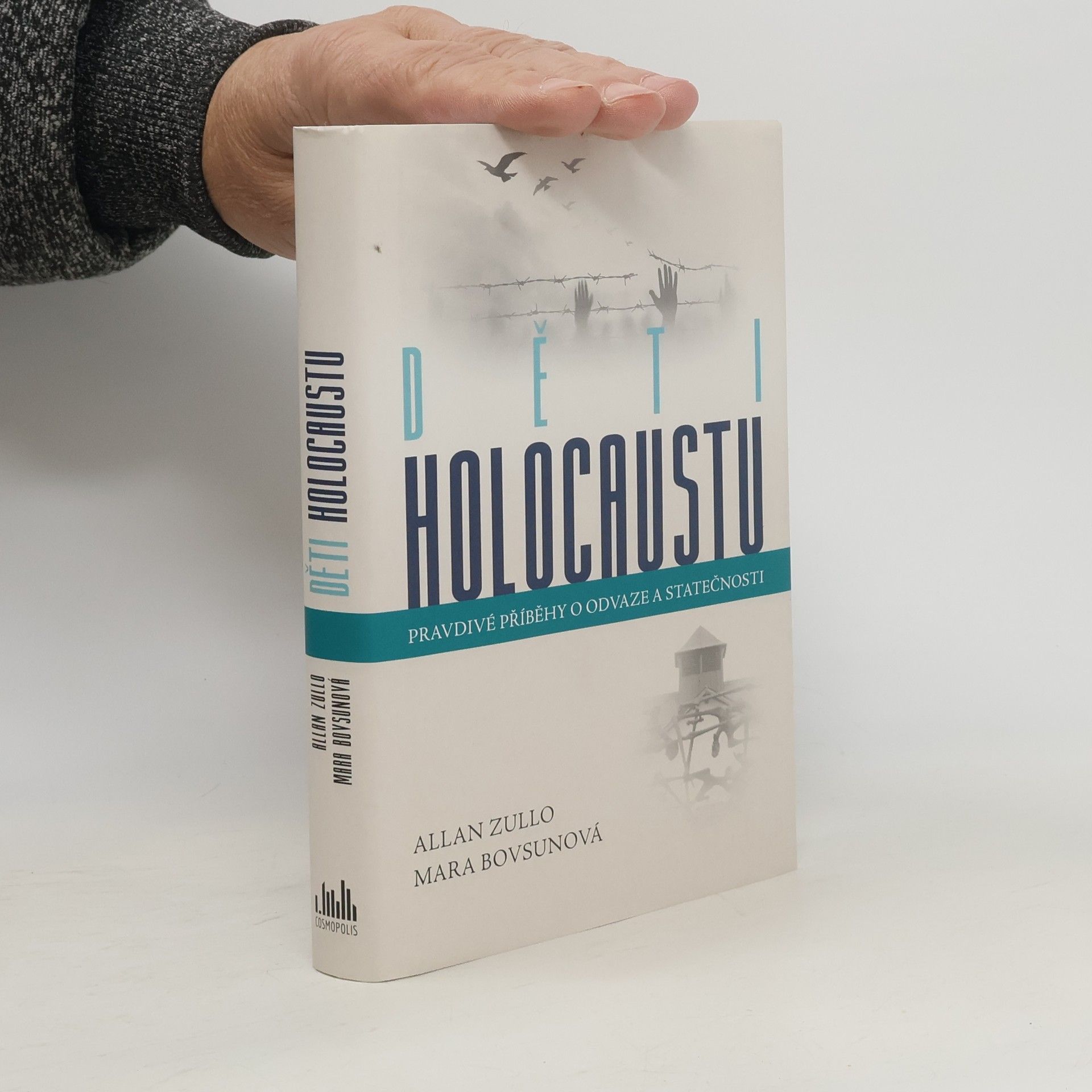 Allan Zullo Děti holocaustu