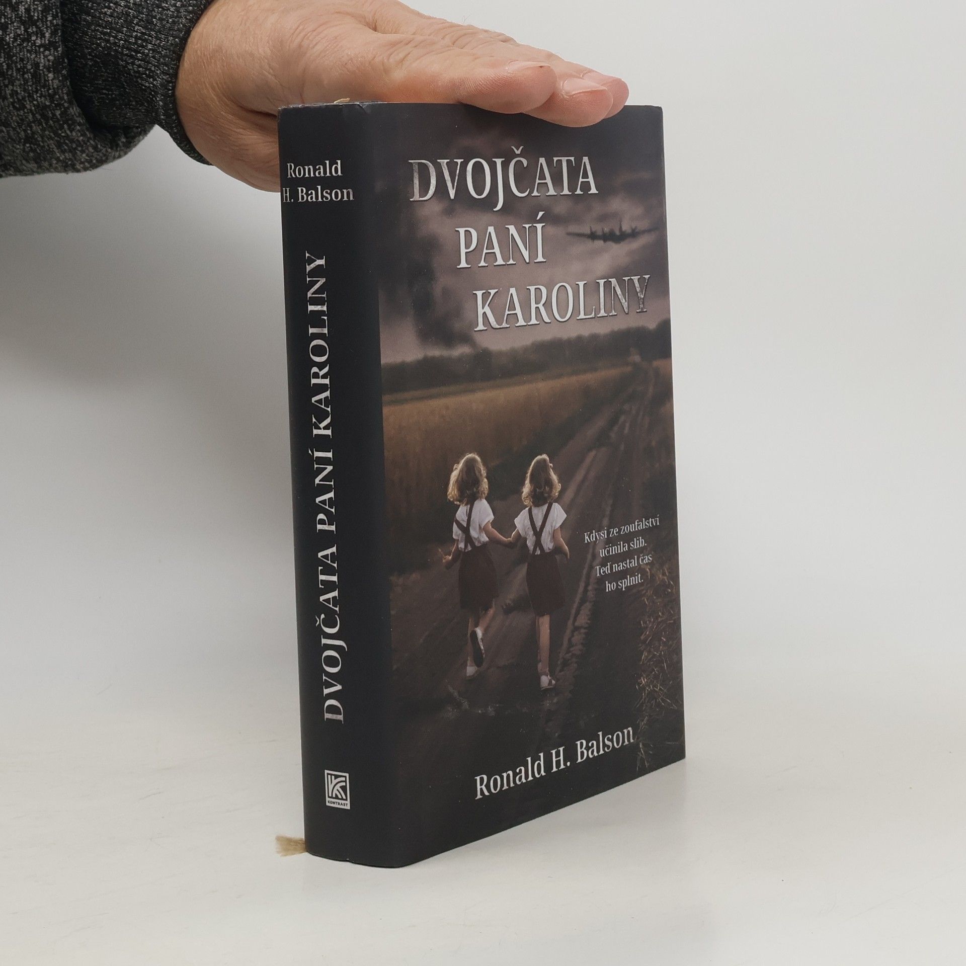 Ronald H. Balson Dvojčata paní Karolíny