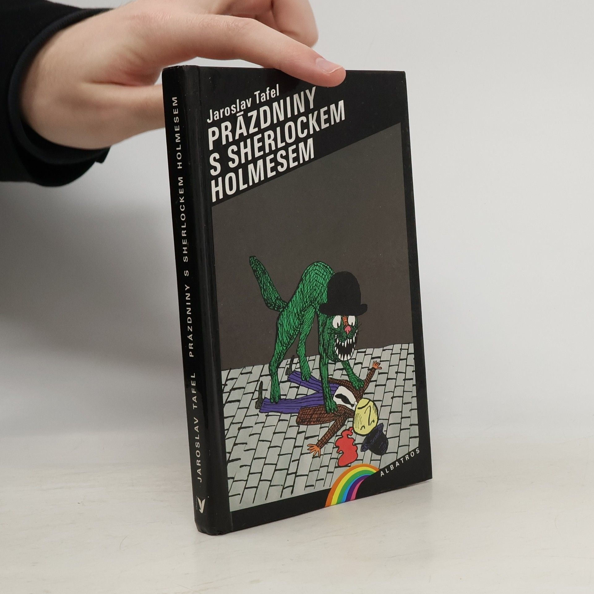 Jaroslav Tafel Prázdniny s Sherlockem Holmesem