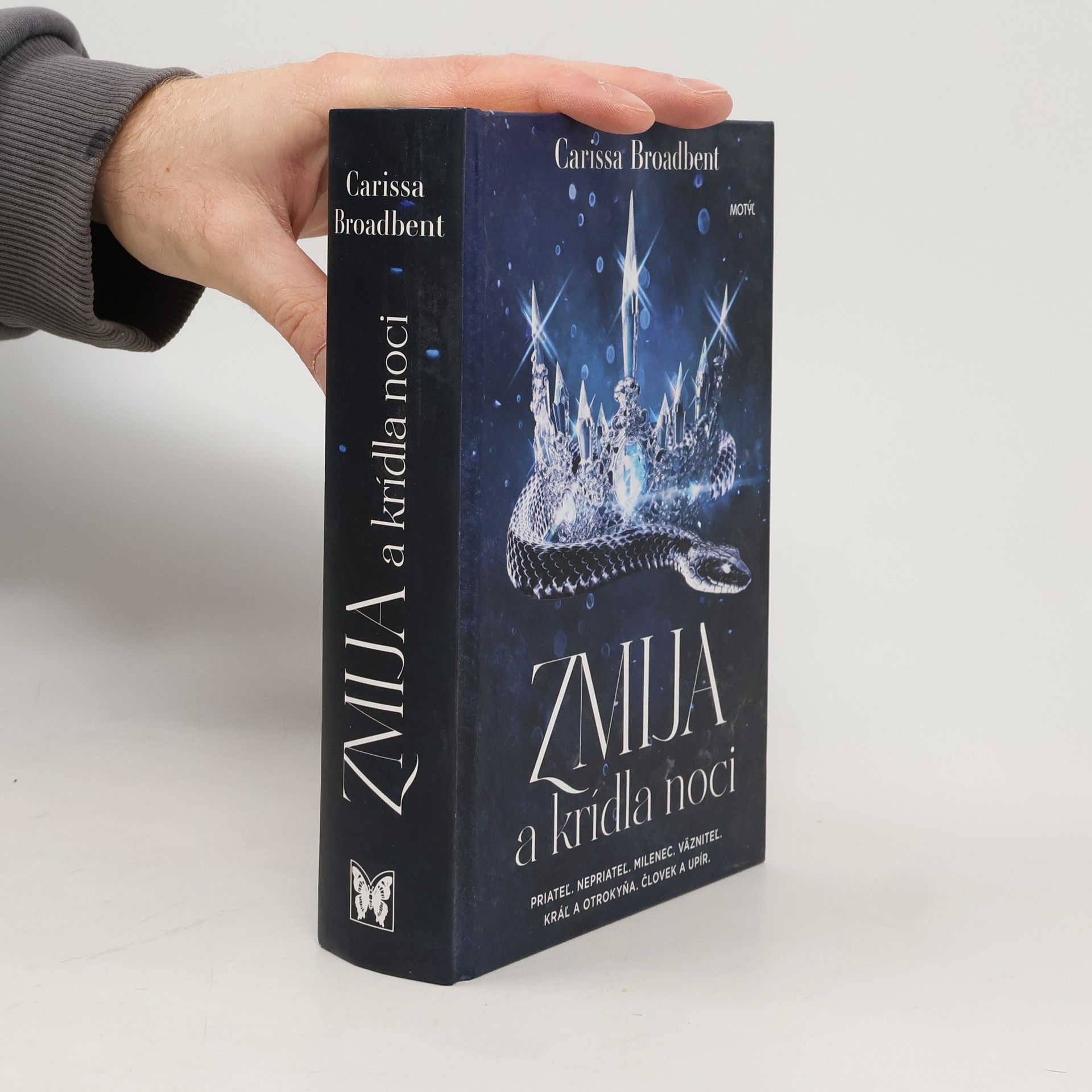 Carissa Broadbent Zmija a krídla noci
