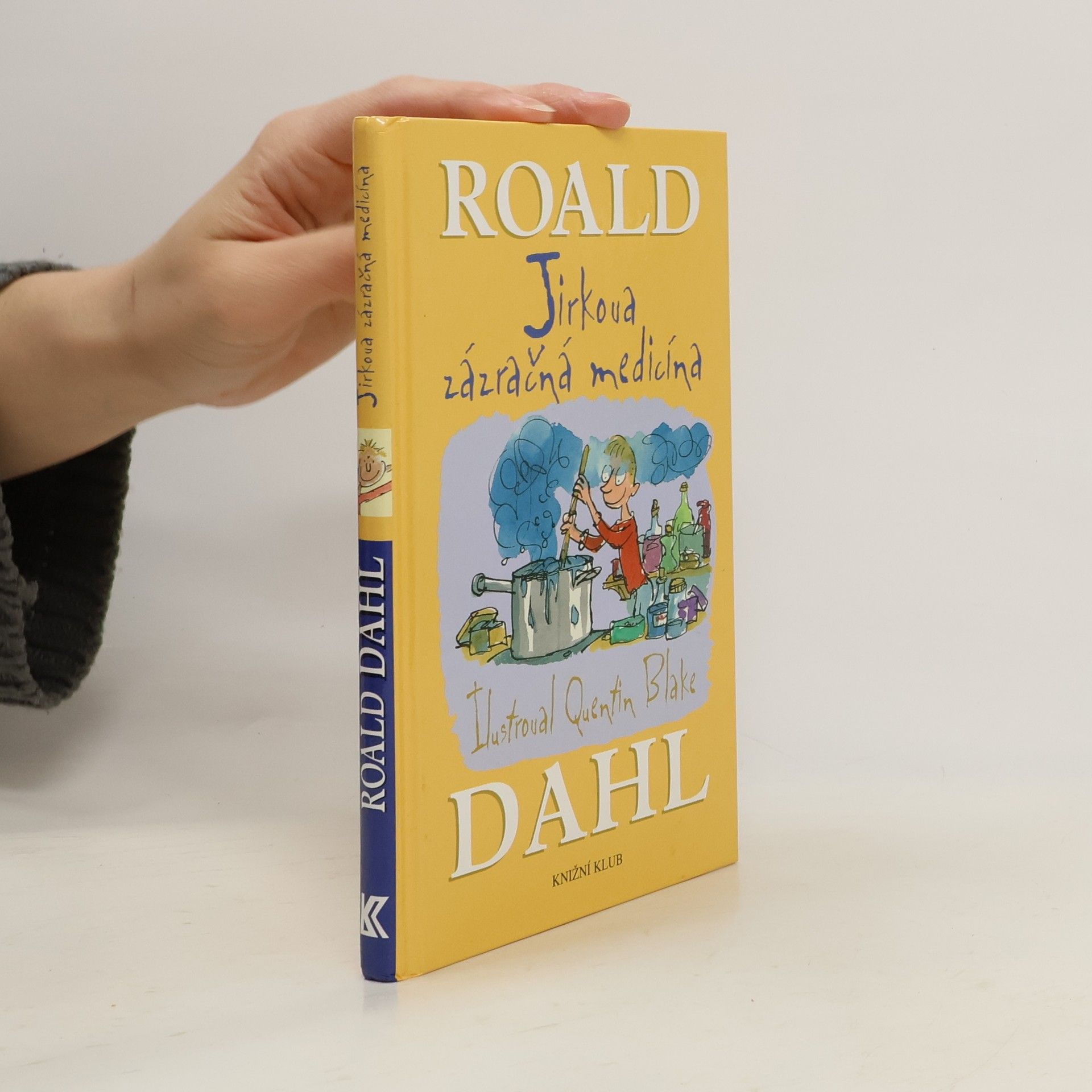 Roald Dahl Jirkova zázračná medicína