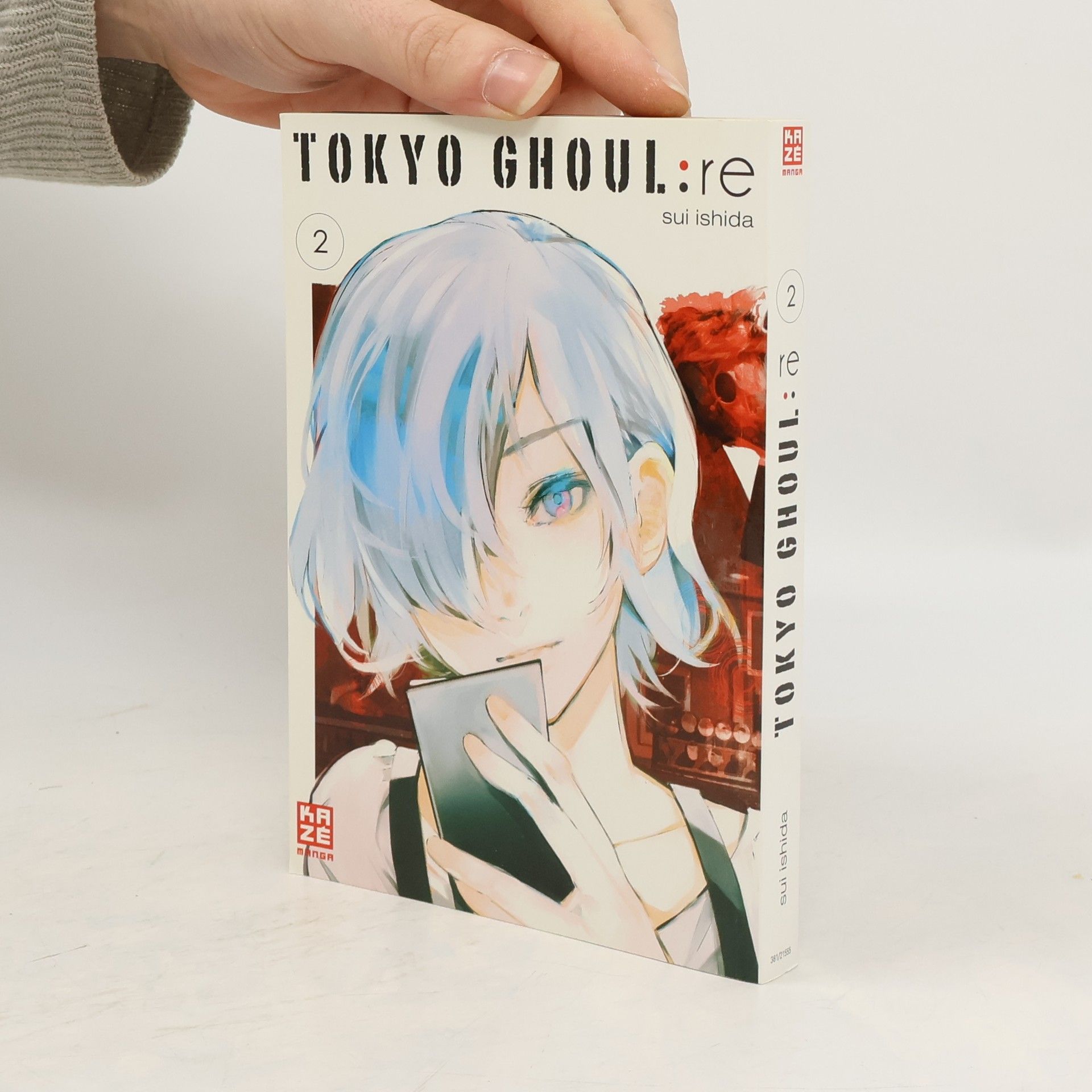 Sui Ishida Tokyo Ghoul:re 2