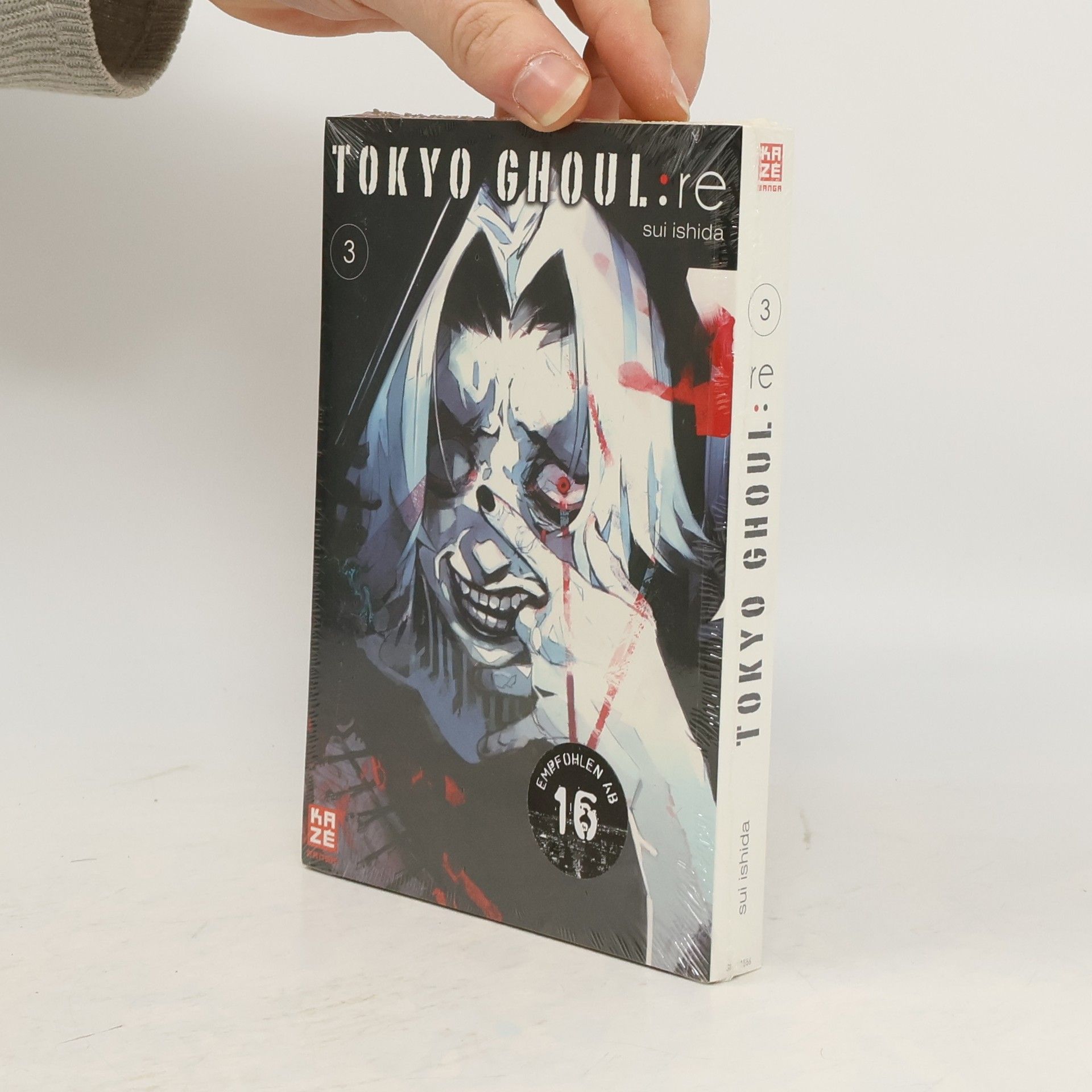 Sui Išida Tokyo Ghoul:re 3