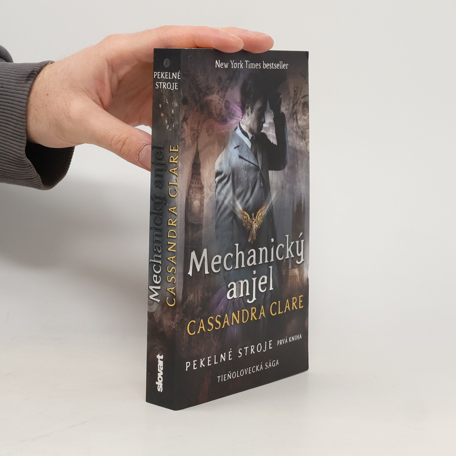 Cassandra Clare Mechanický anjel