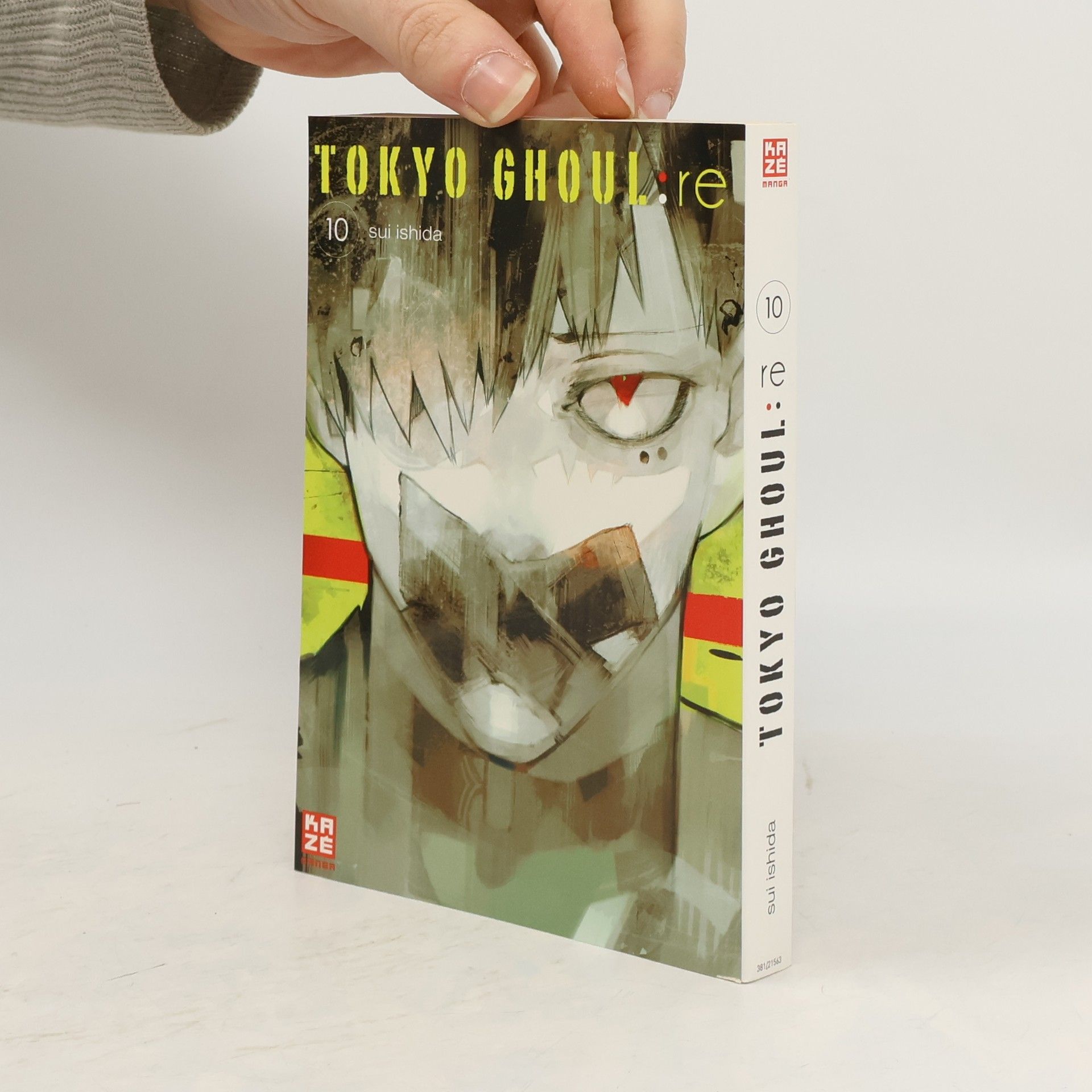 Sui Išida Tokyo Ghoul:re 10