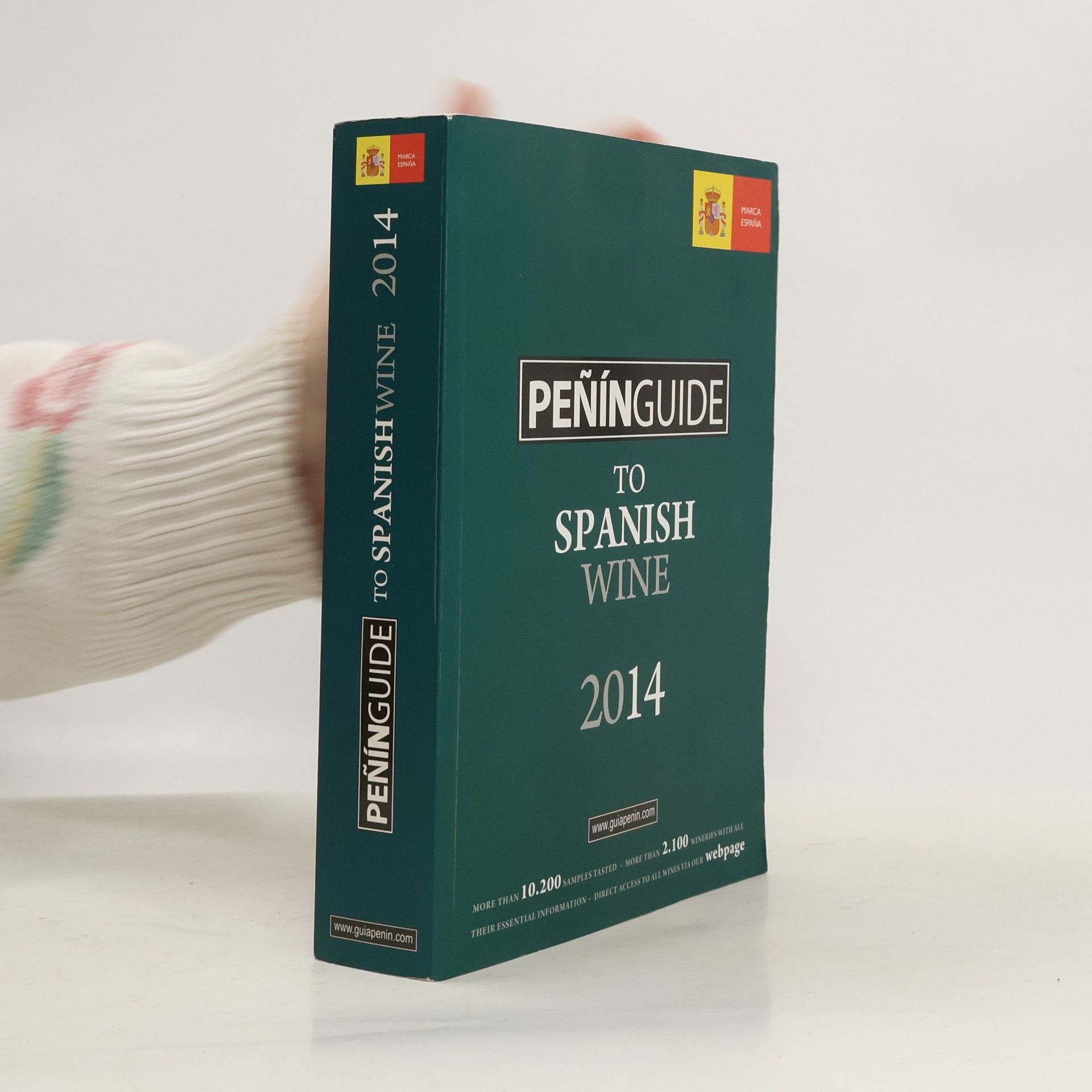 Pierre Peñín Guide to Spanish Wine 2014